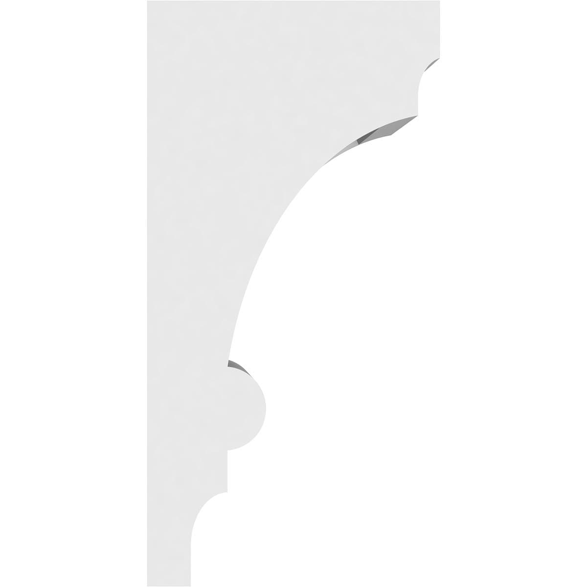 Ekena Millwork CORP07X07X14DIA corbels - View #3