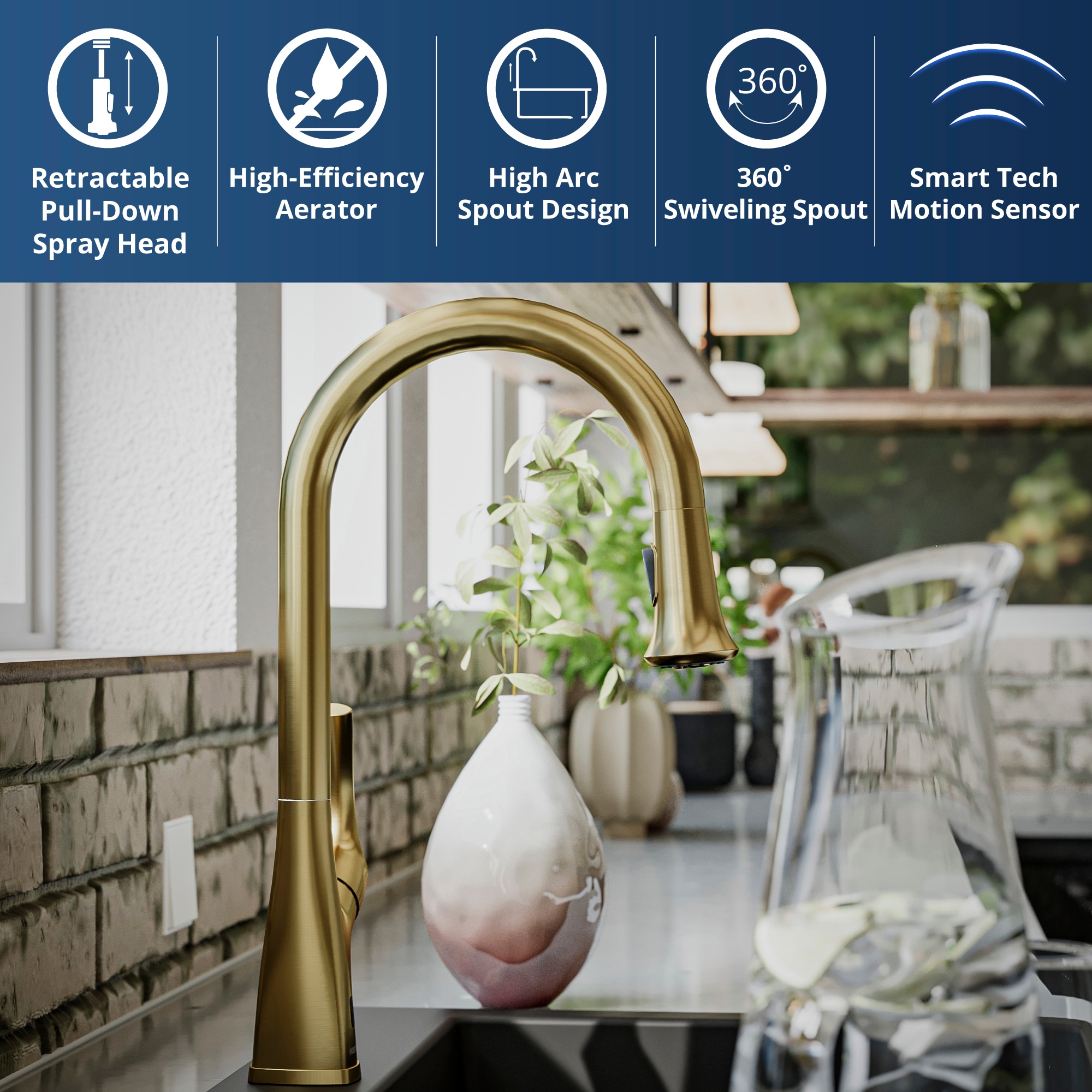 Karran KKF375BG Kitchen-Faucets - View #3