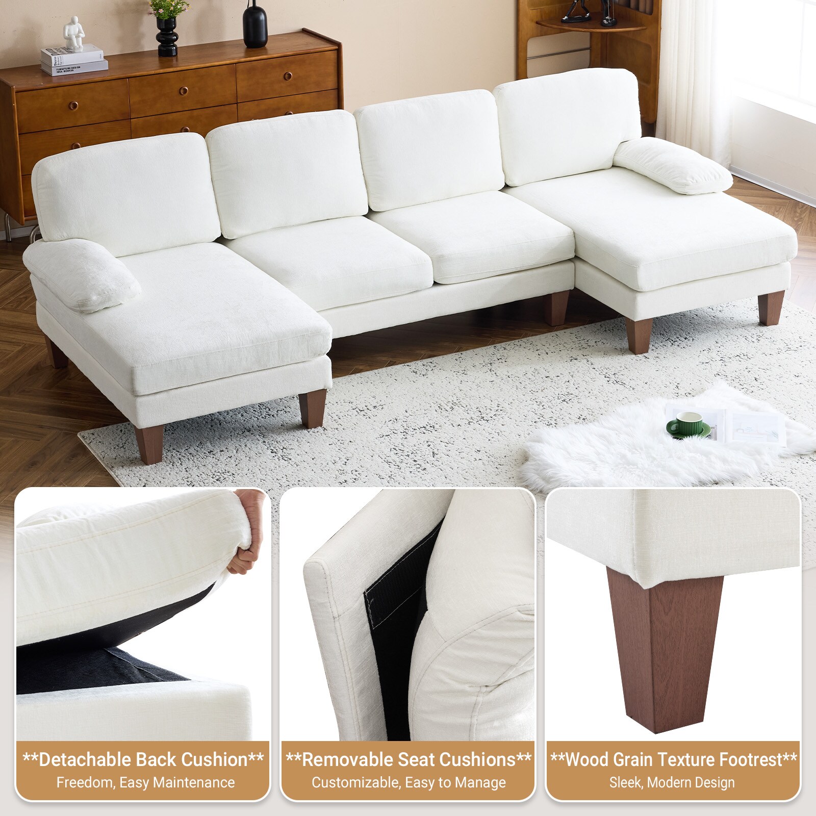 Outopee LO1G98000445+46 Sofas-Loveseats - View #4