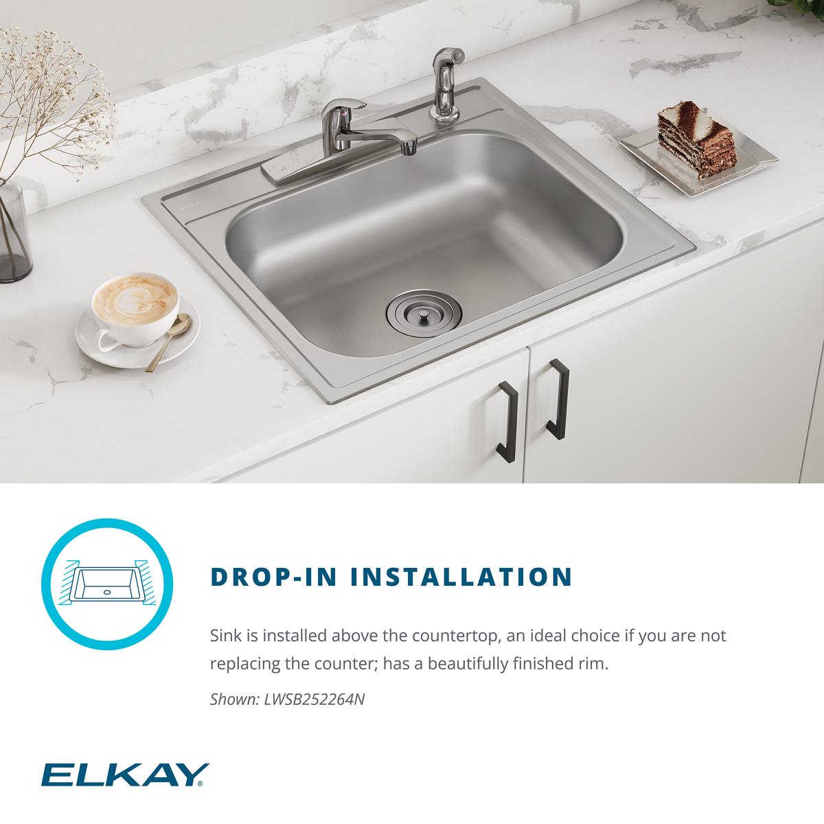 Elkay LWSB252264N Kitchen-Sinks - View #9