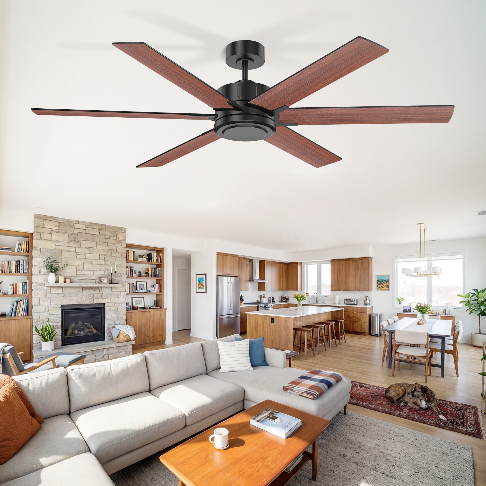 Breezary 33035-SN Ceiling-Fans - View #12