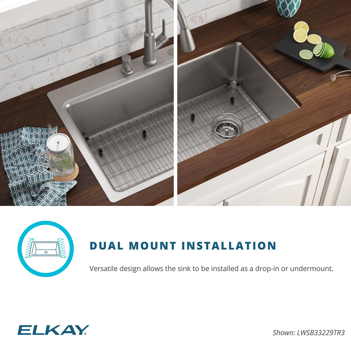 Elkay LWSB33229TR3 Kitchen-Sinks - View #7