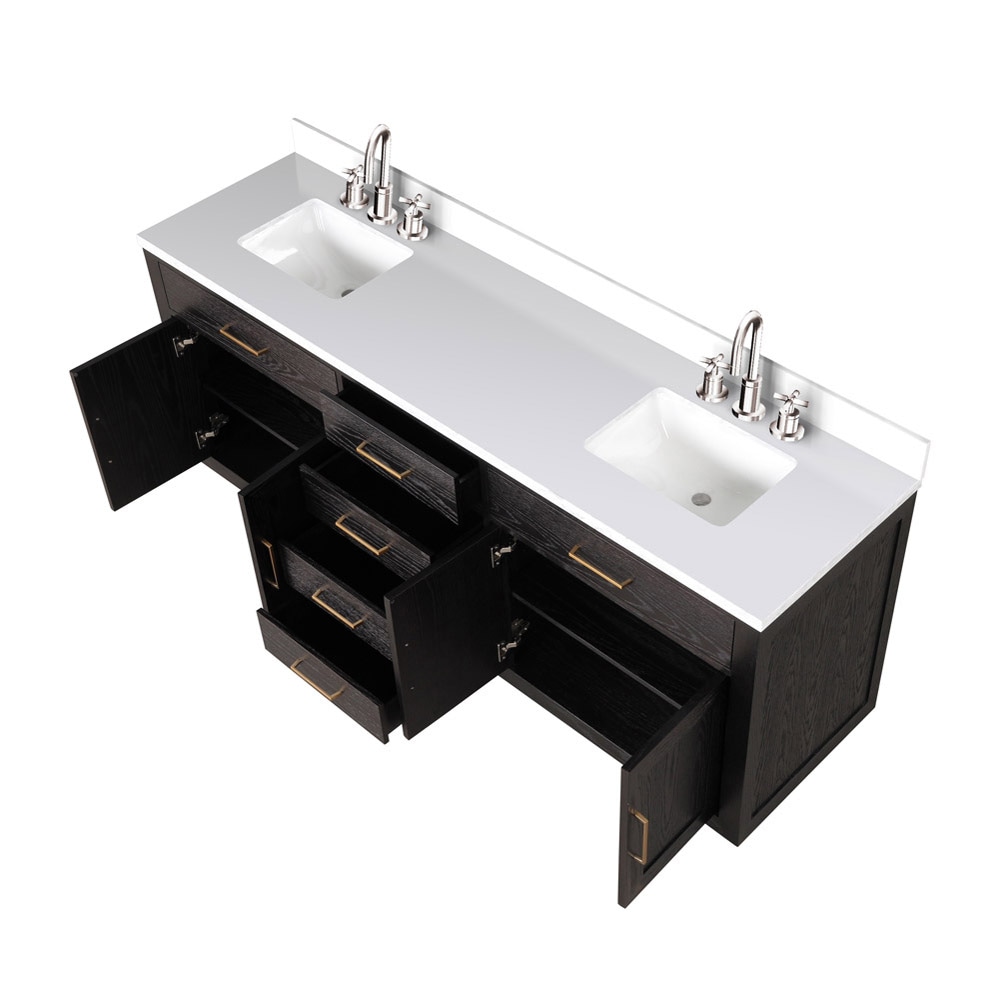 Lexora LVGI80DJ301 Bath-Vanity-Combo - View #5