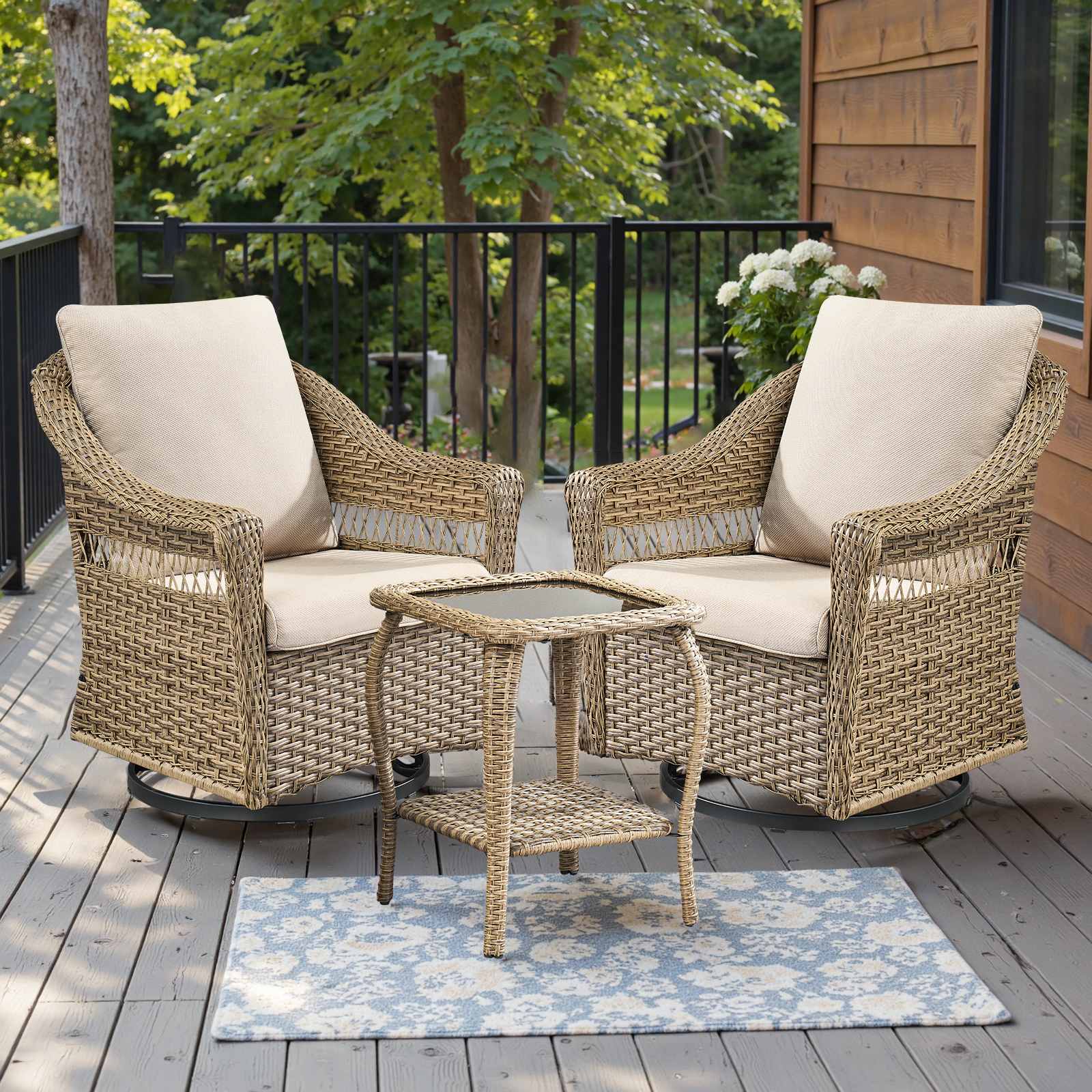 Rilyson LMSW10306BR Patio-Conversation-Sets - View #9