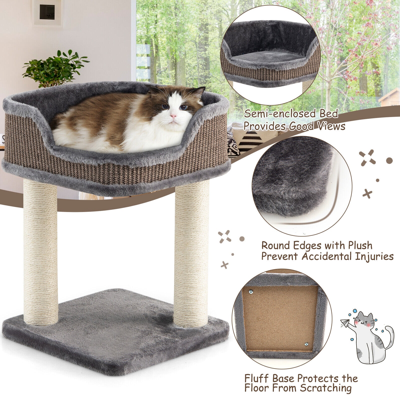 LIVIZA CT10024GR Cat-Trees - View #3