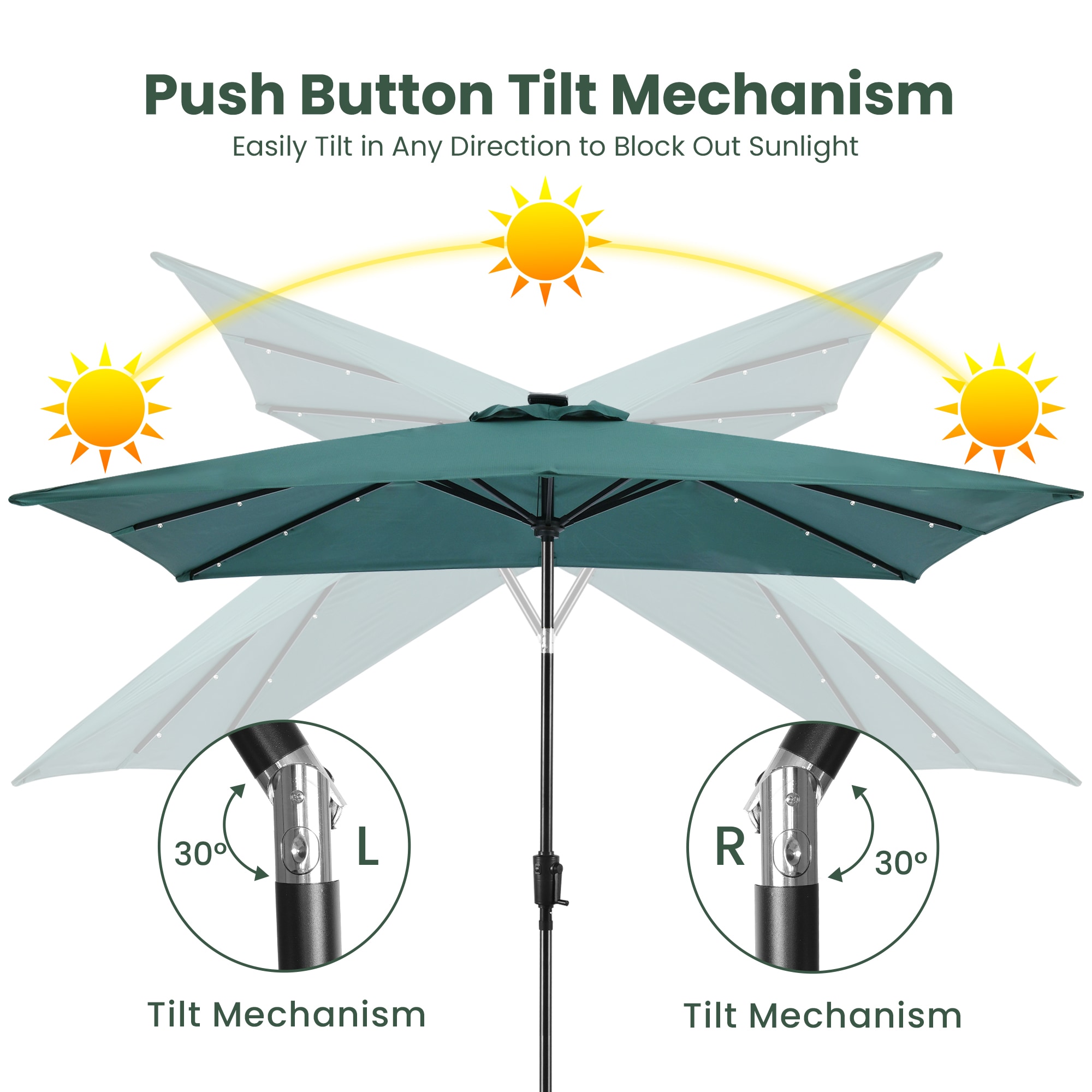 Sun-Ray 8L1023 Umbrellas-2 - View #5