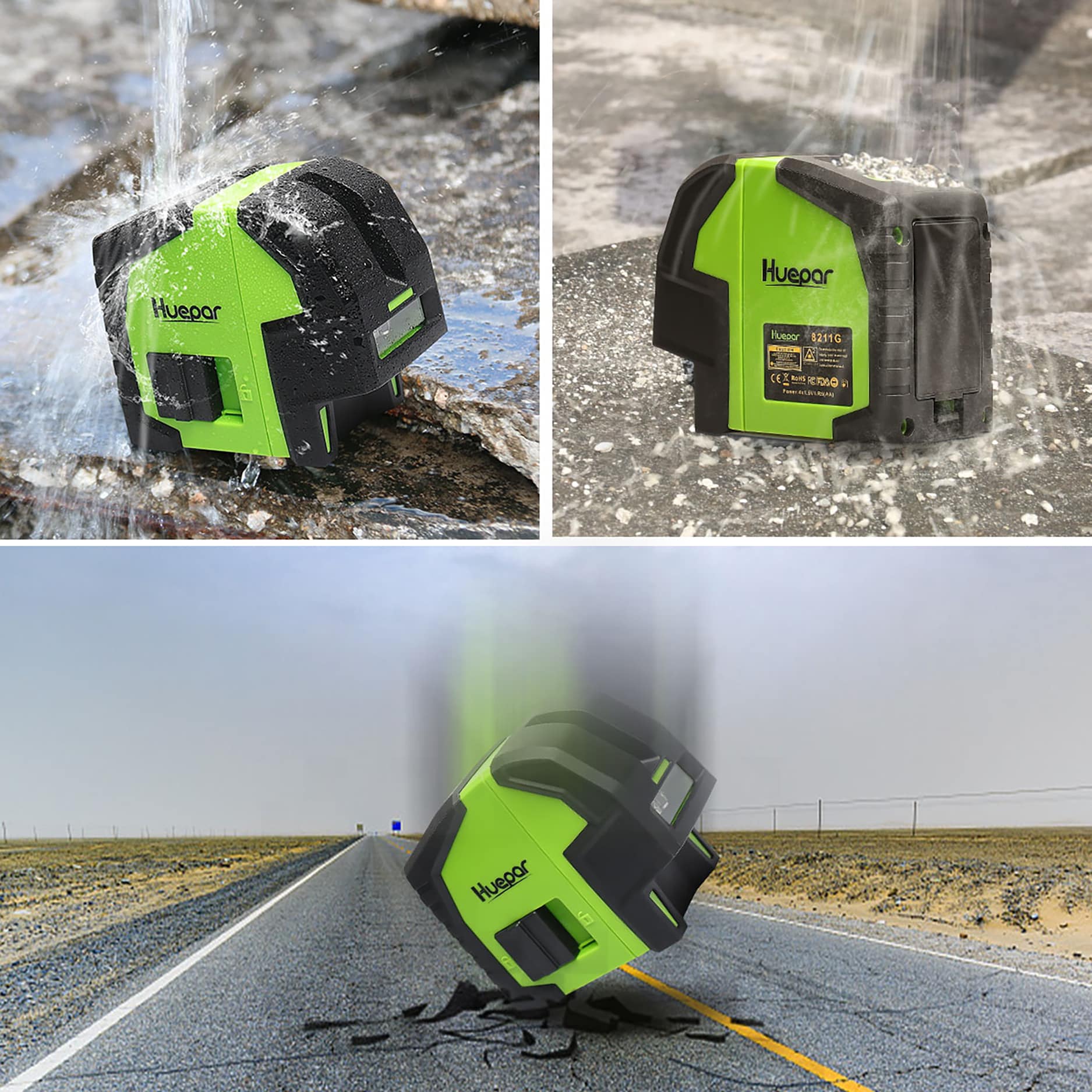 Huepar 8211G Laser-Level - View #7