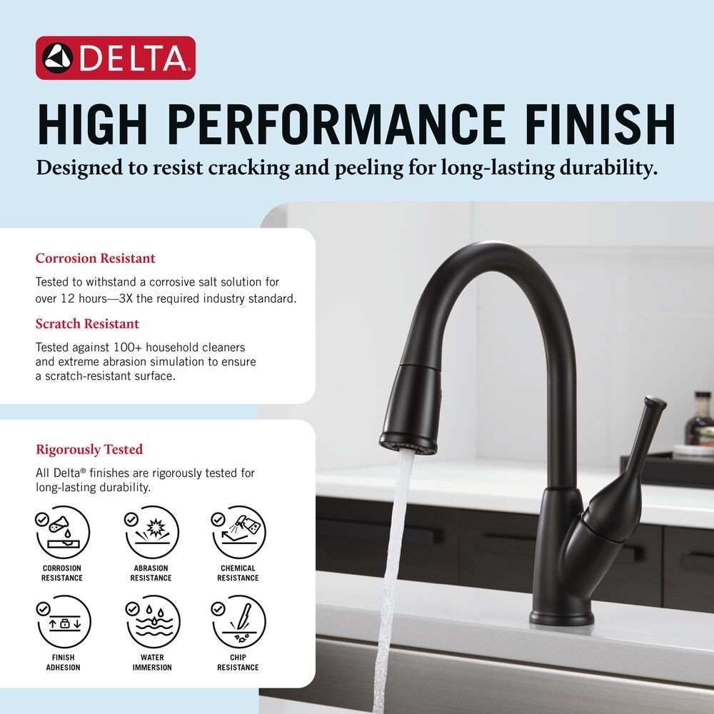 Delta 19810-BL-DST Kitchen-Faucets - View #3
