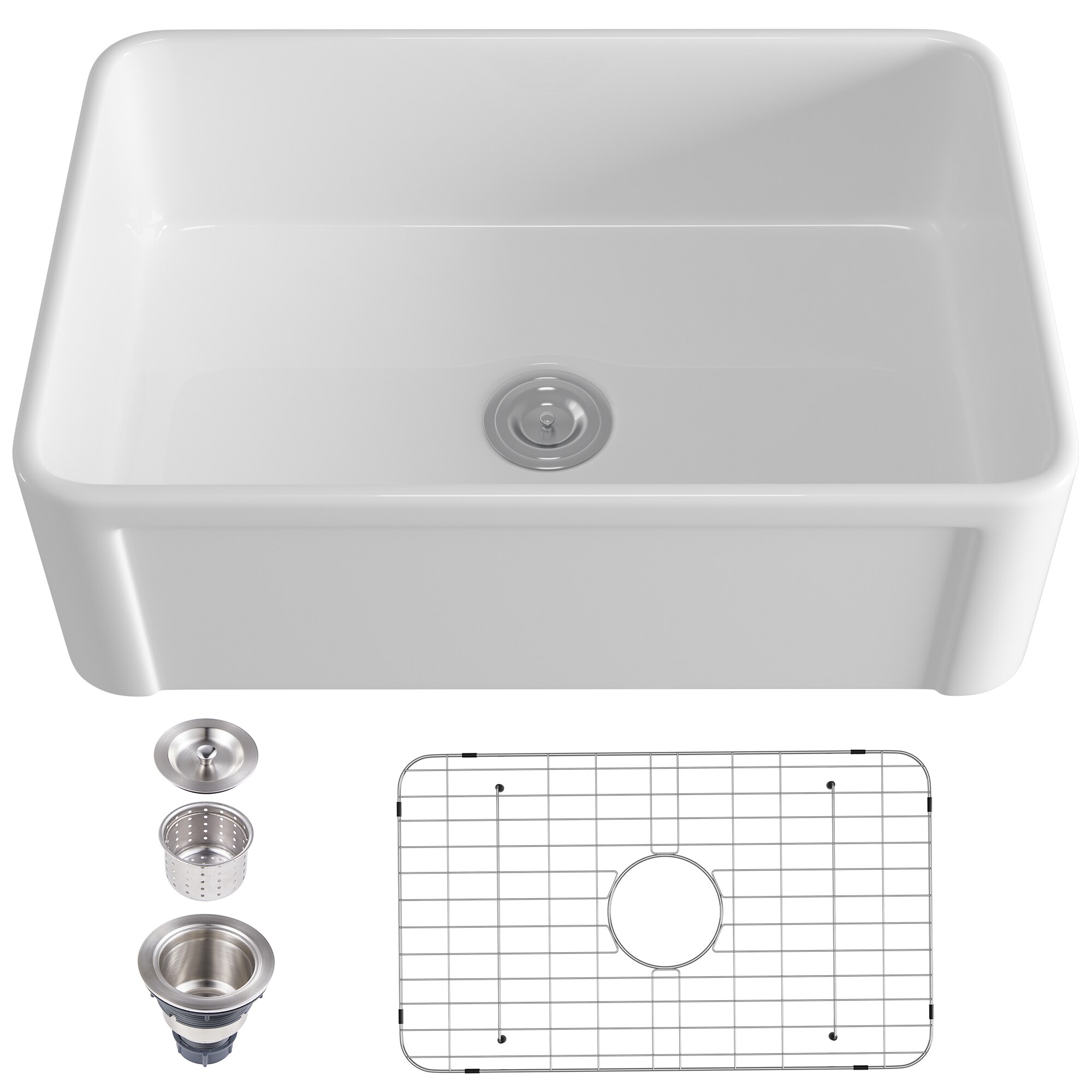 CASAINC SL-SAW3320R1 Kitchen-Sinks - View #4