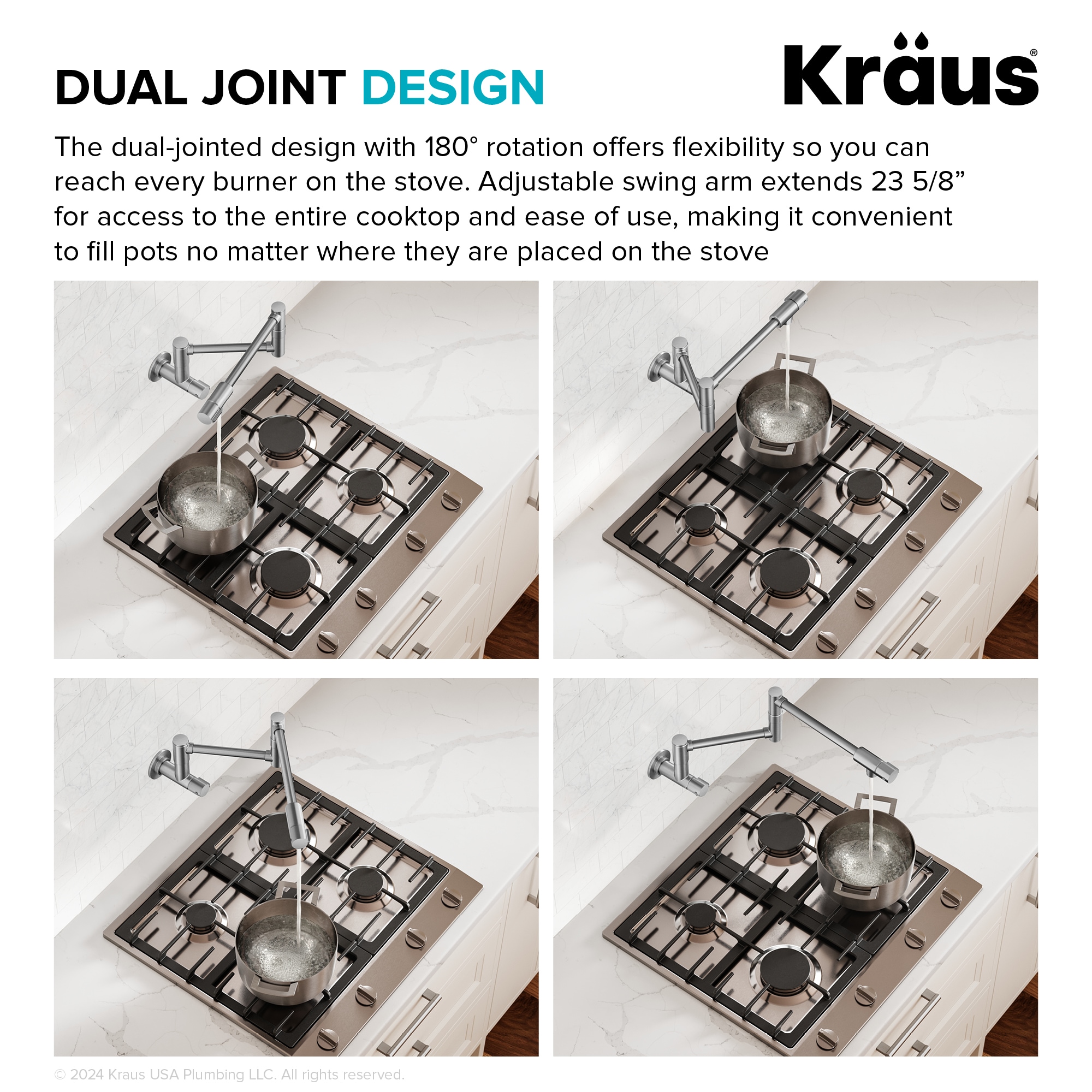 Kraus KPF-5003SFS Kitchen-Faucets - View #7