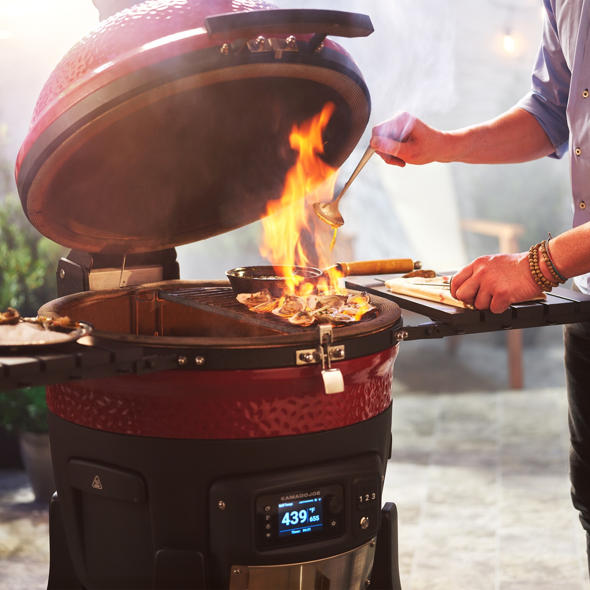 Masterbuilt KJ15041123 Charcoal-Grills - View #14