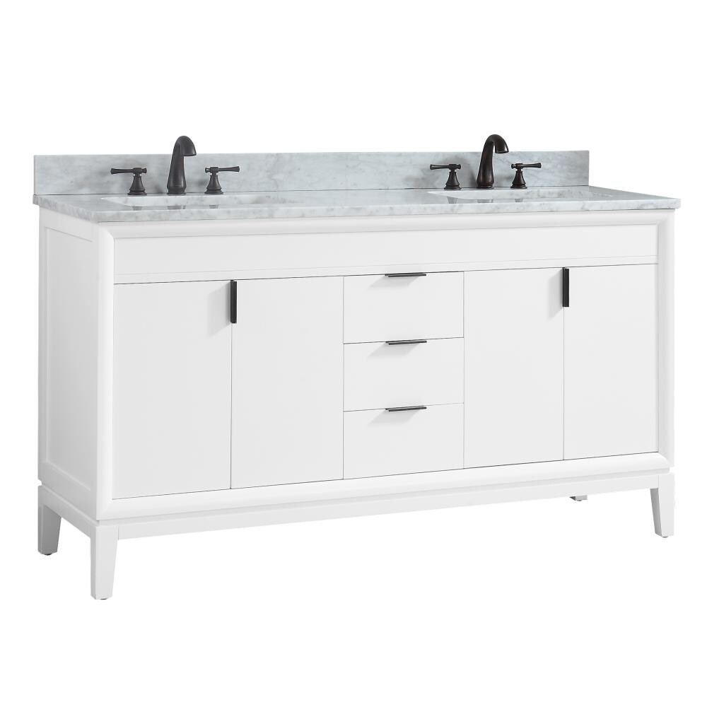 Avanity EMMA-VS61-WT-C Bath-Vanity-Combo - View #2