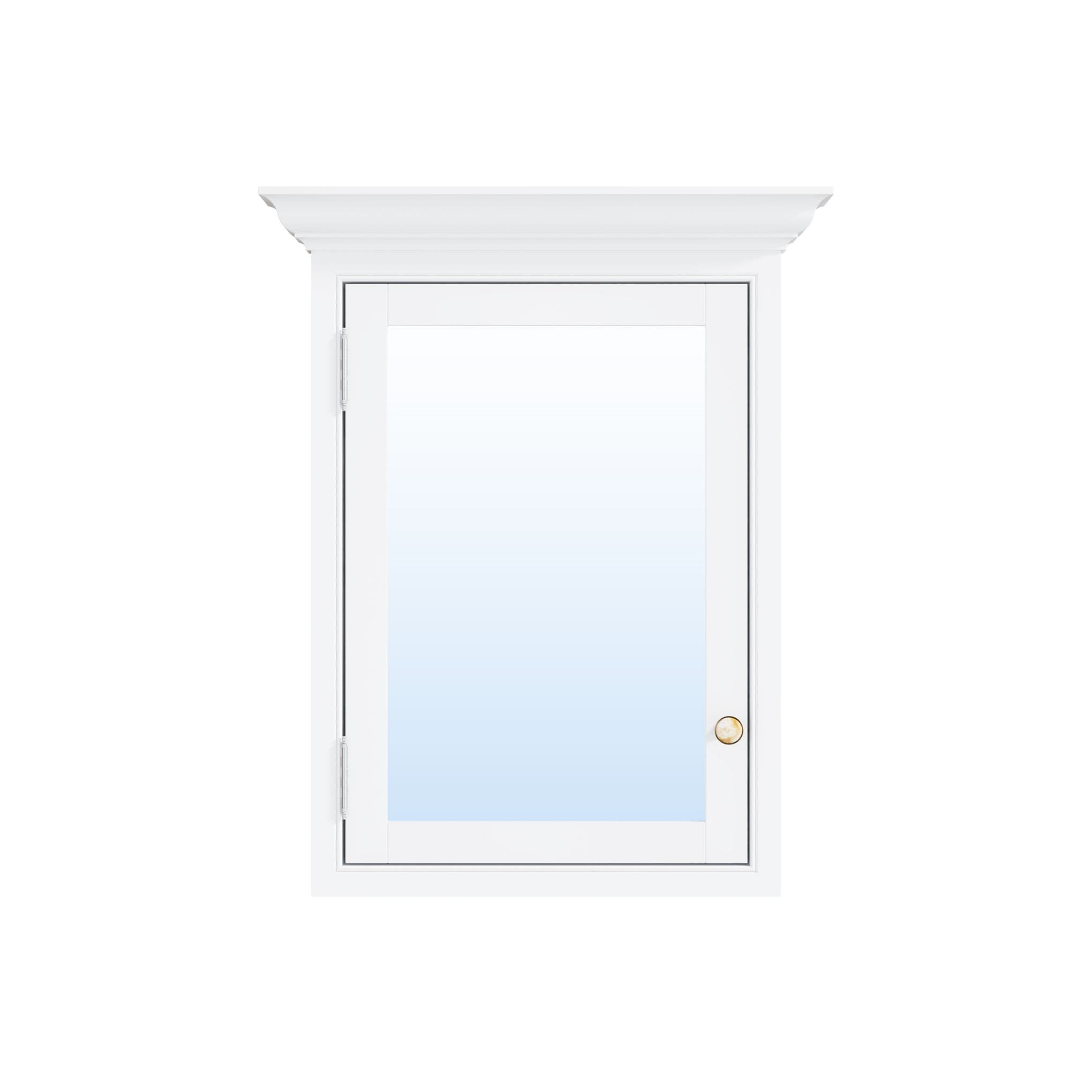WELLFOR KB2430MCL-WT Bathroom-Medicine-Cabinets - View #13