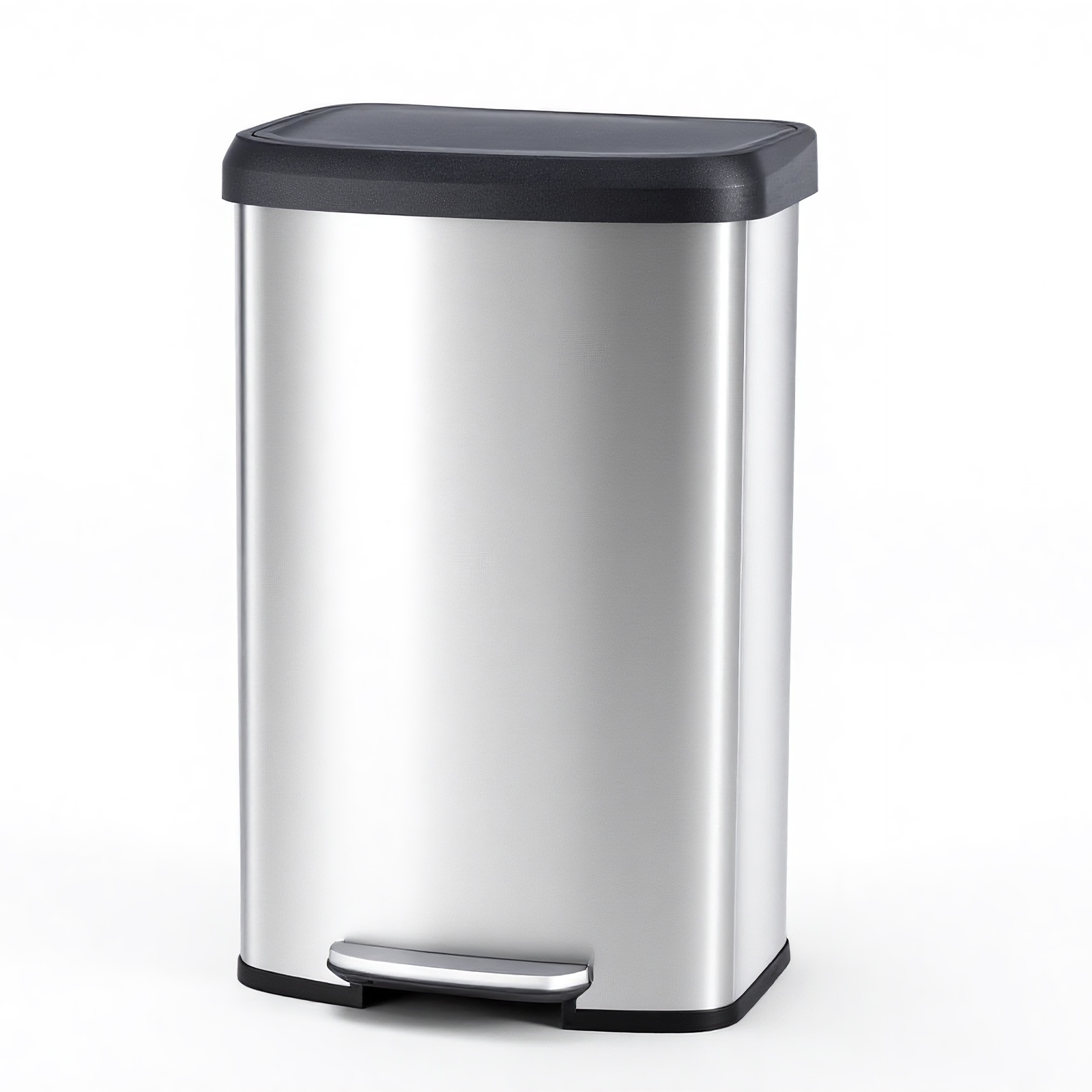 Soft Closing Trash Cans Reference: Oou 21 Gallon 80 Liter Kitchen Trash Can With Lid