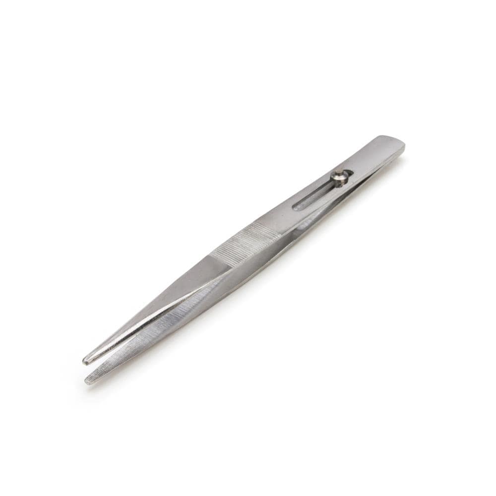 Straight Fastening Tweezers for Modeling & Crafts