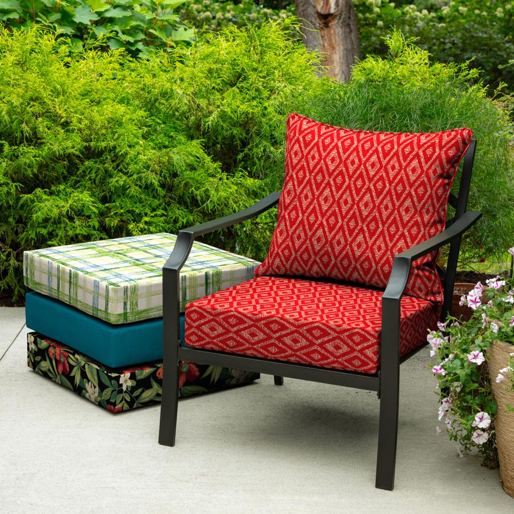 Garden Treasures GT DIAM RUBY DEEP SEAT in the Patio Furniture Cushions ...