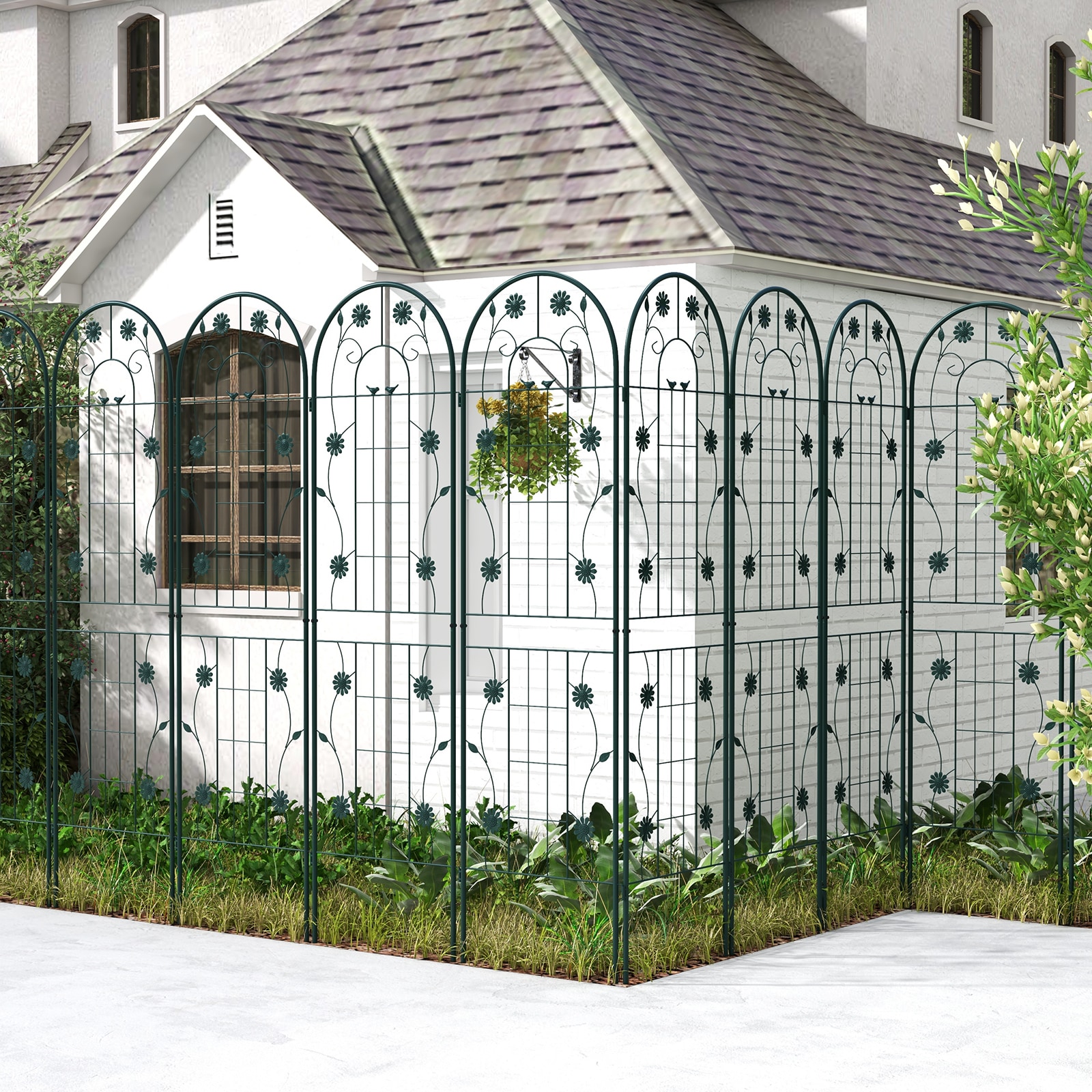  YSGT416643GN Garden-Trellis - View #2