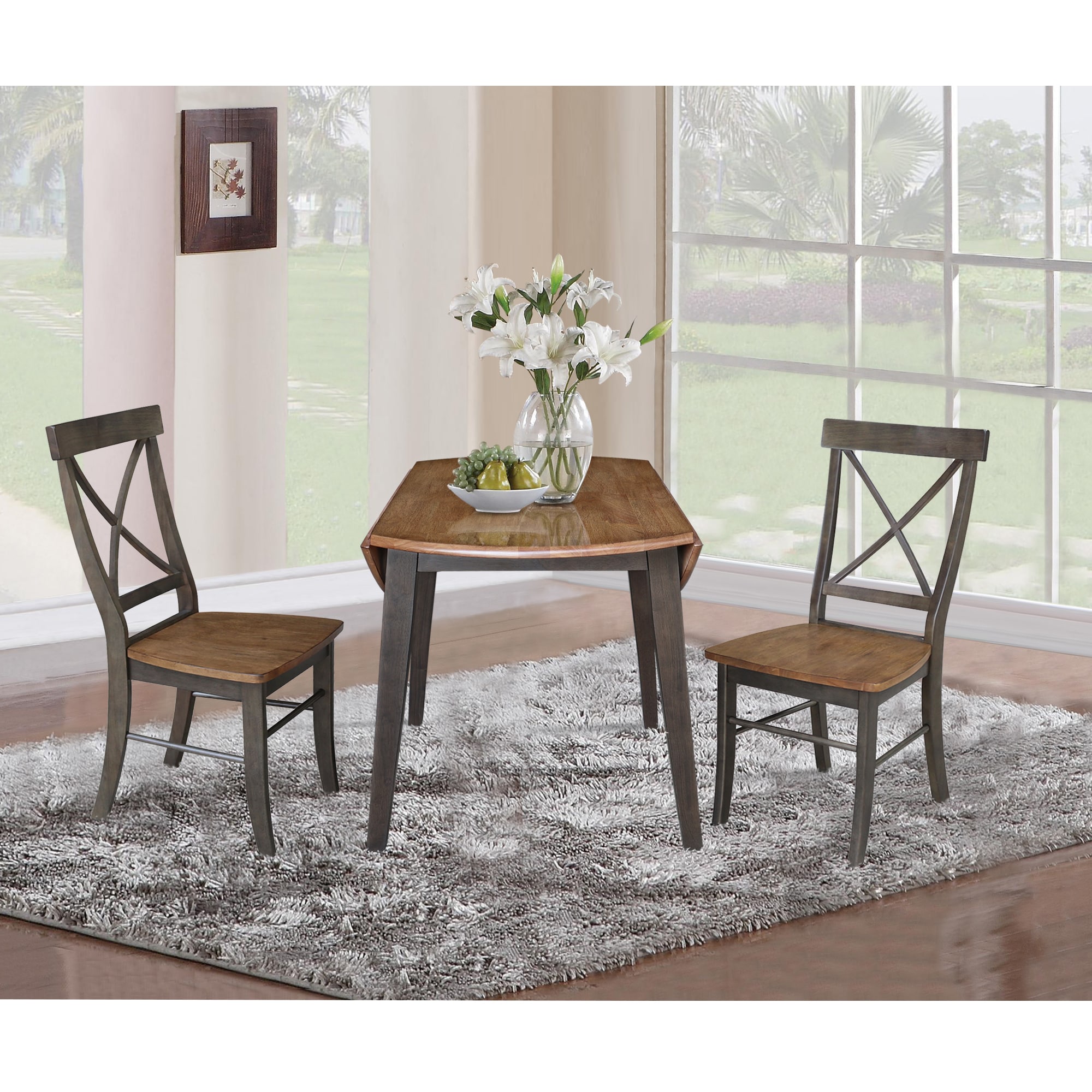 International Concepts K45-42DL-C613-2 Dining-Sets - View #5