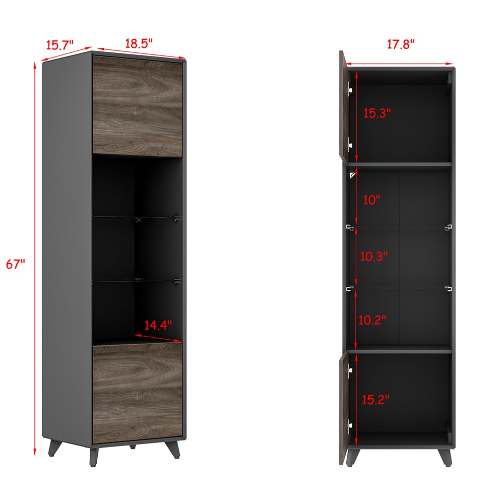 Homsee V-KF200253-01 Dining-Kitchen-Storarge - View #17