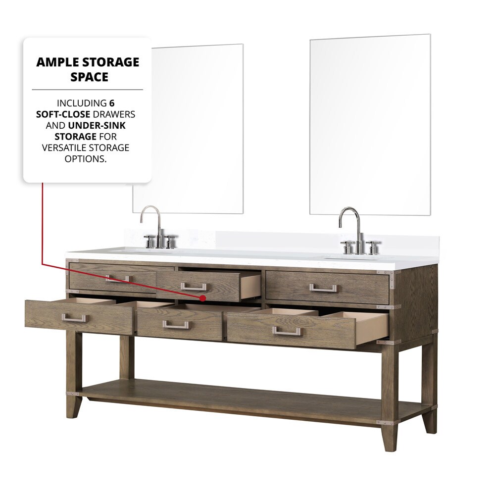 Lexora LVGR72DR301 Bath-Vanity-Combo - View #8