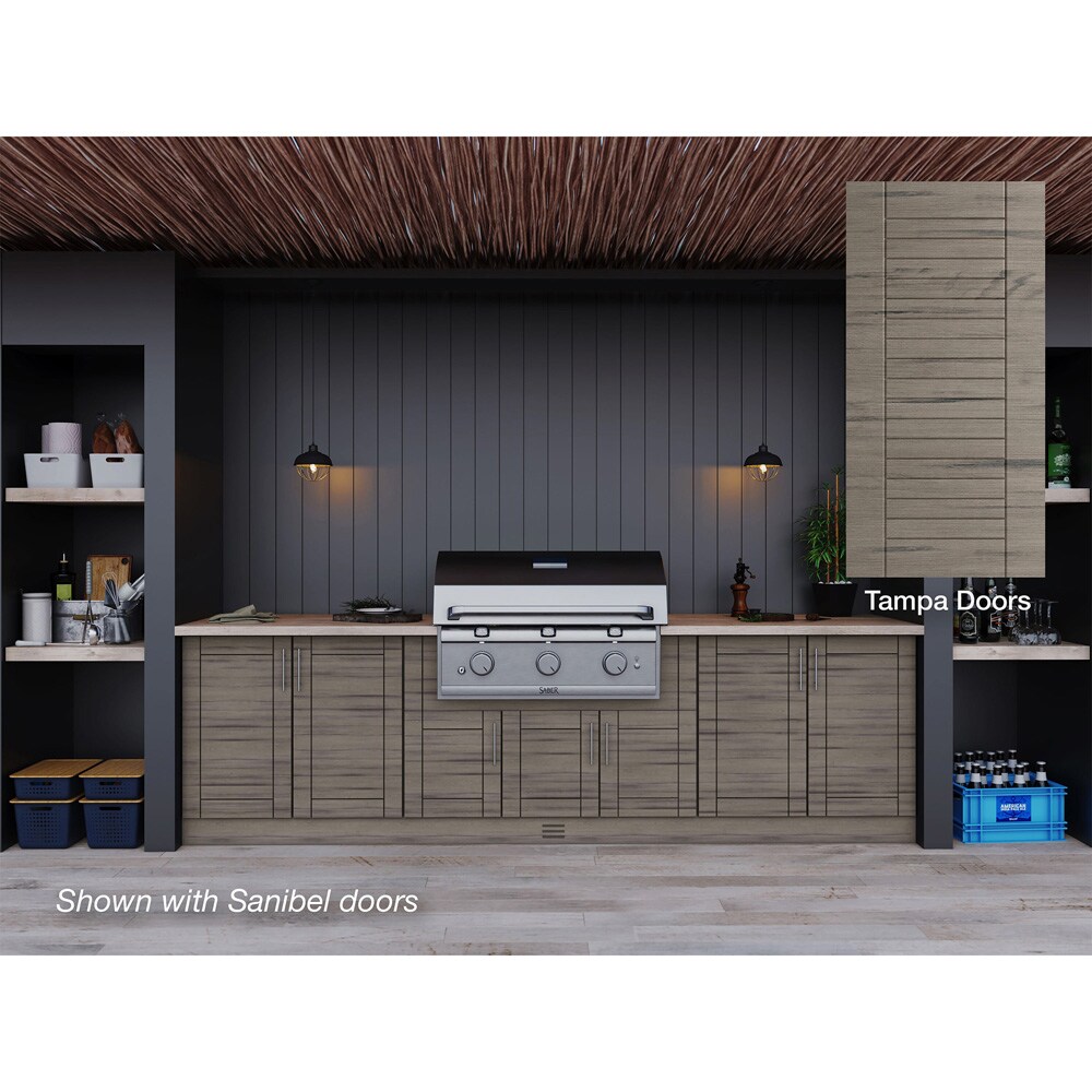 WeatherStrong WSE120WM-TWD Modular-Outdoor-Kitchens - View #2