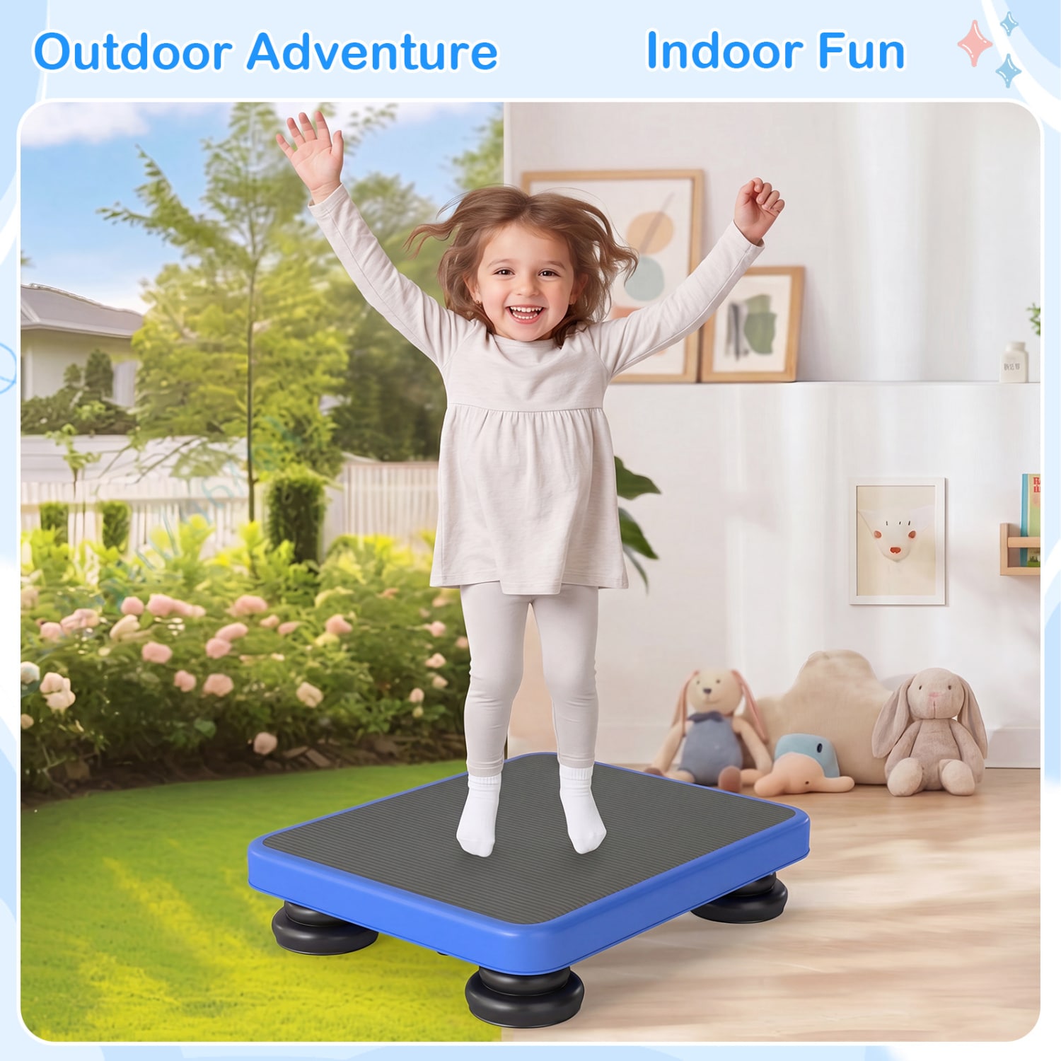 Slickblue D-CO-LB22301YU trampolines - View #6
