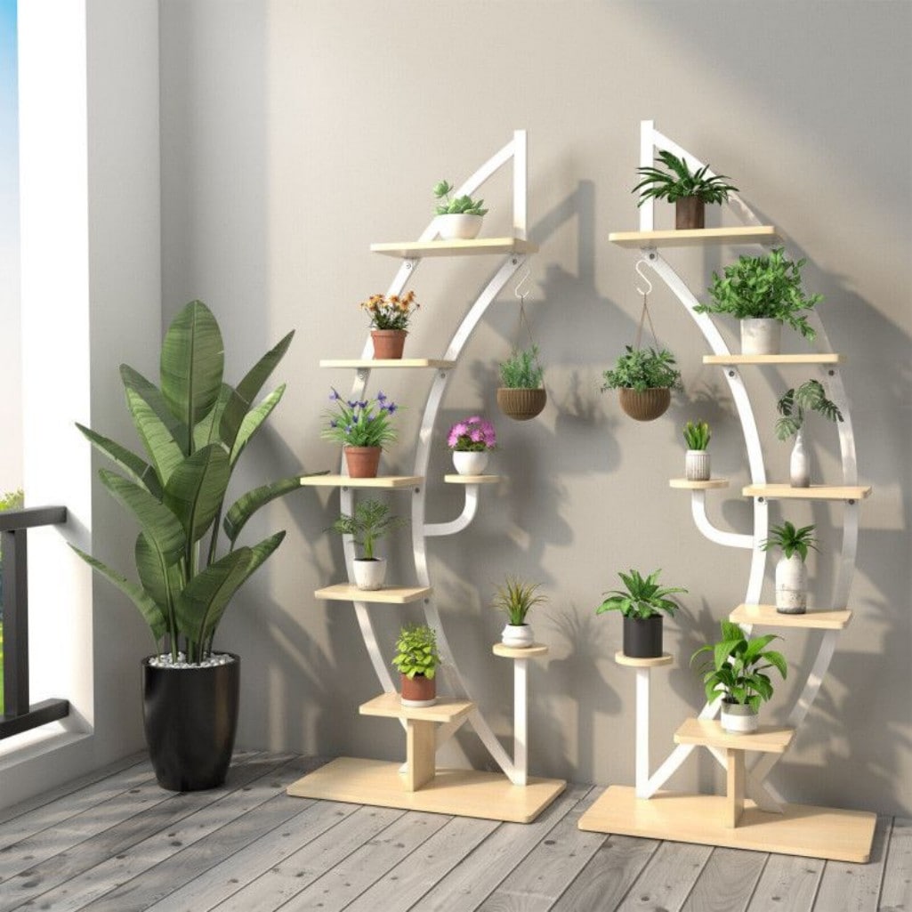 AHIOU HOME ZAAHD-HGW12YPS Plant-Stand - View #4