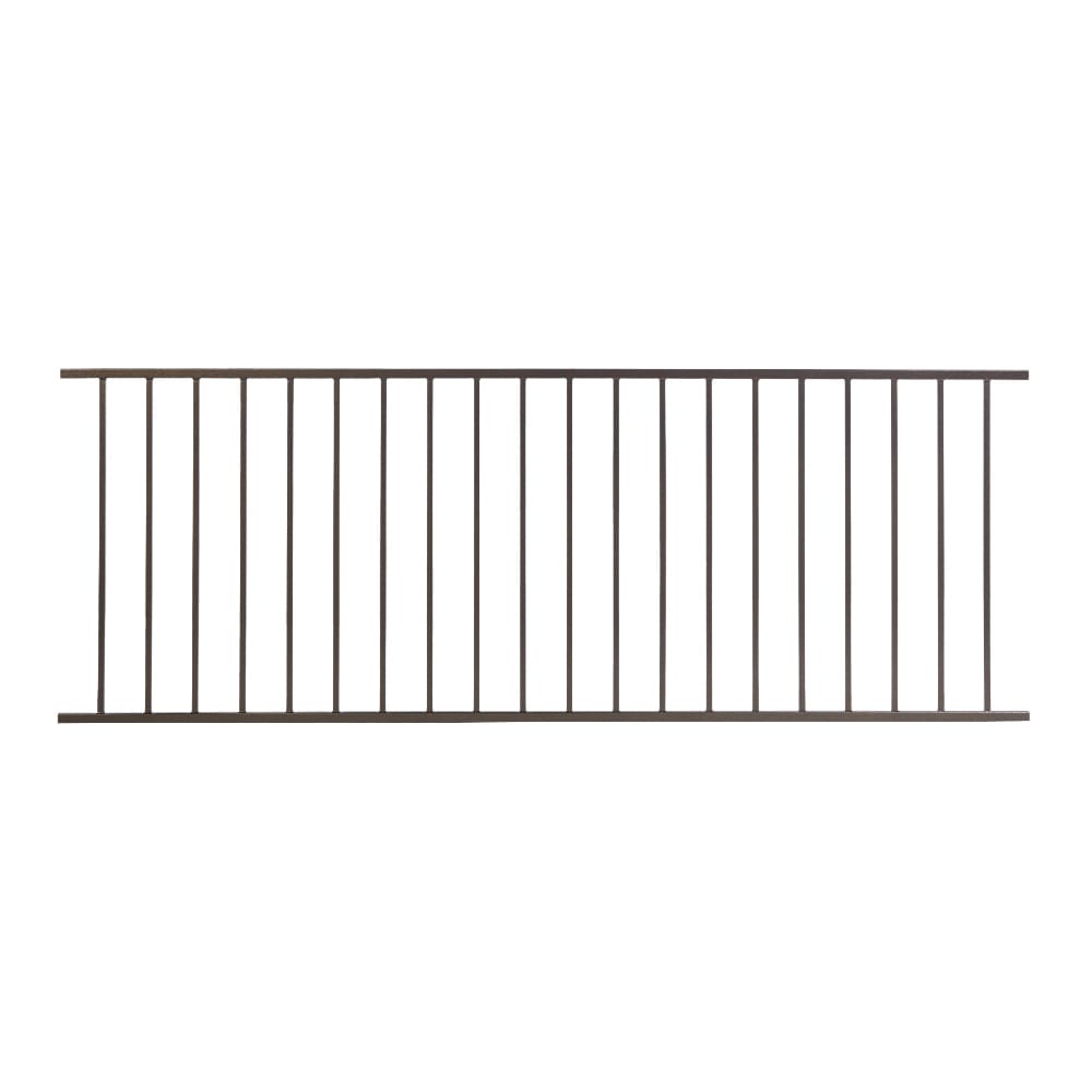 FORTRESS 53342458 Fe26 2-ft L x 26-in W x 45.5-in H Black Sand Steel Universal rail