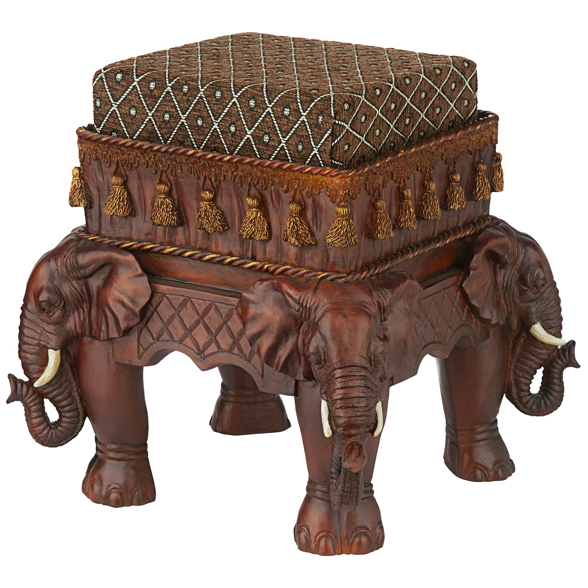 Design Toscano NG33063 Ornate Multiple Ottoman