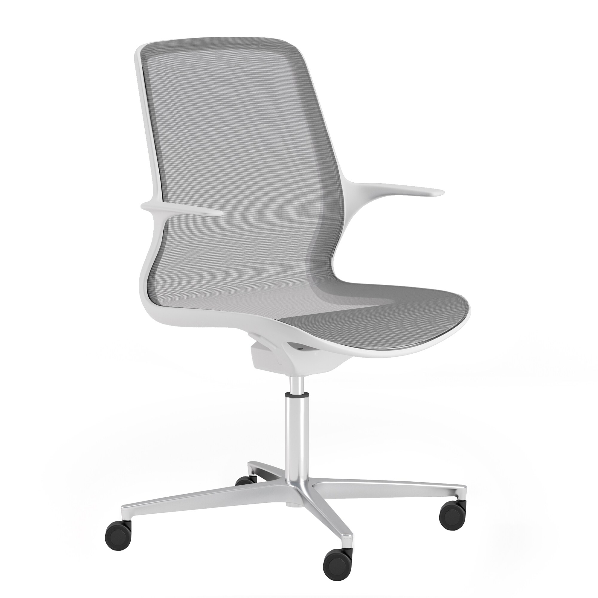 lowes white desk chair