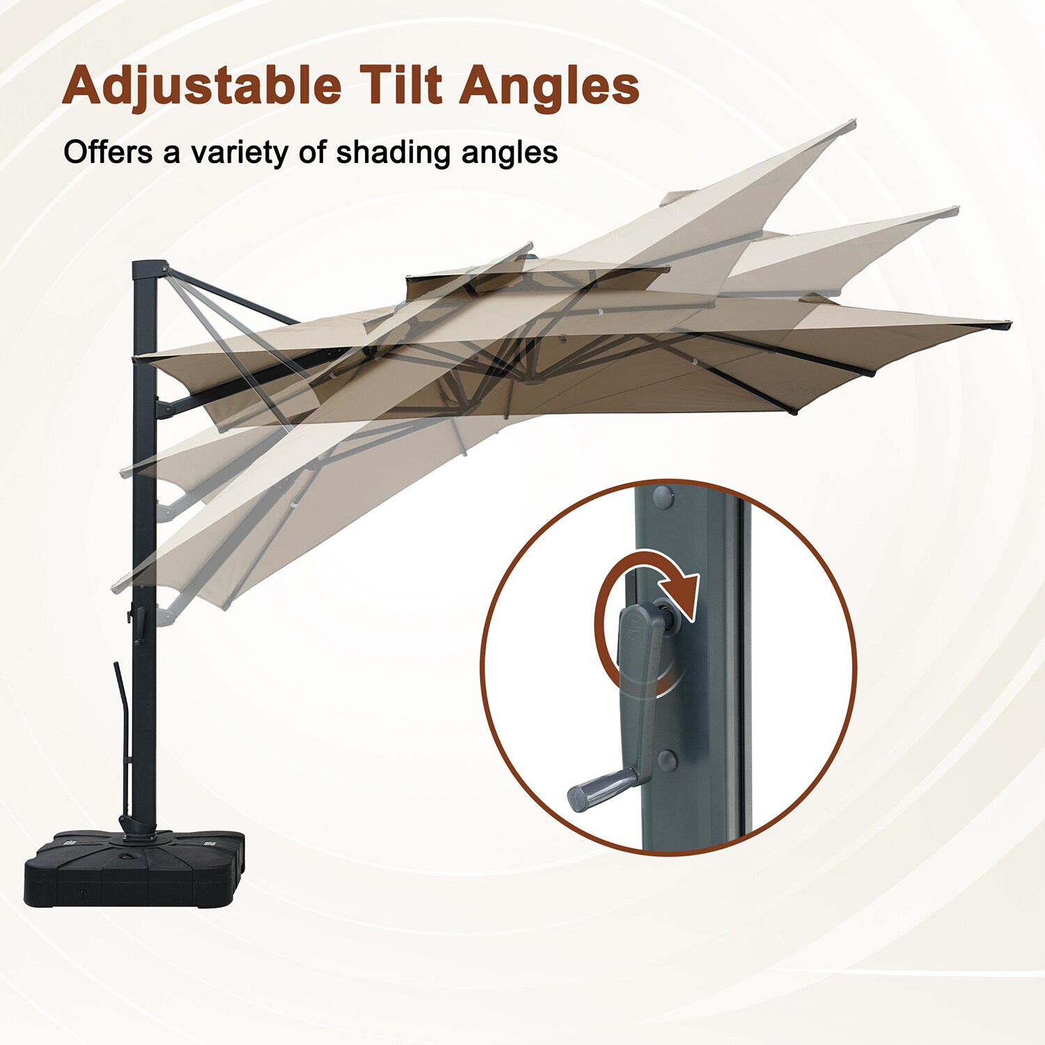 Mondawe OD01MYD1010LTP Umbrellas-2 - View #12