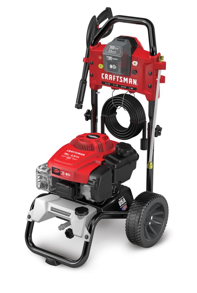 Craftsman 3100 psi 2.8 store gpm pressure washer