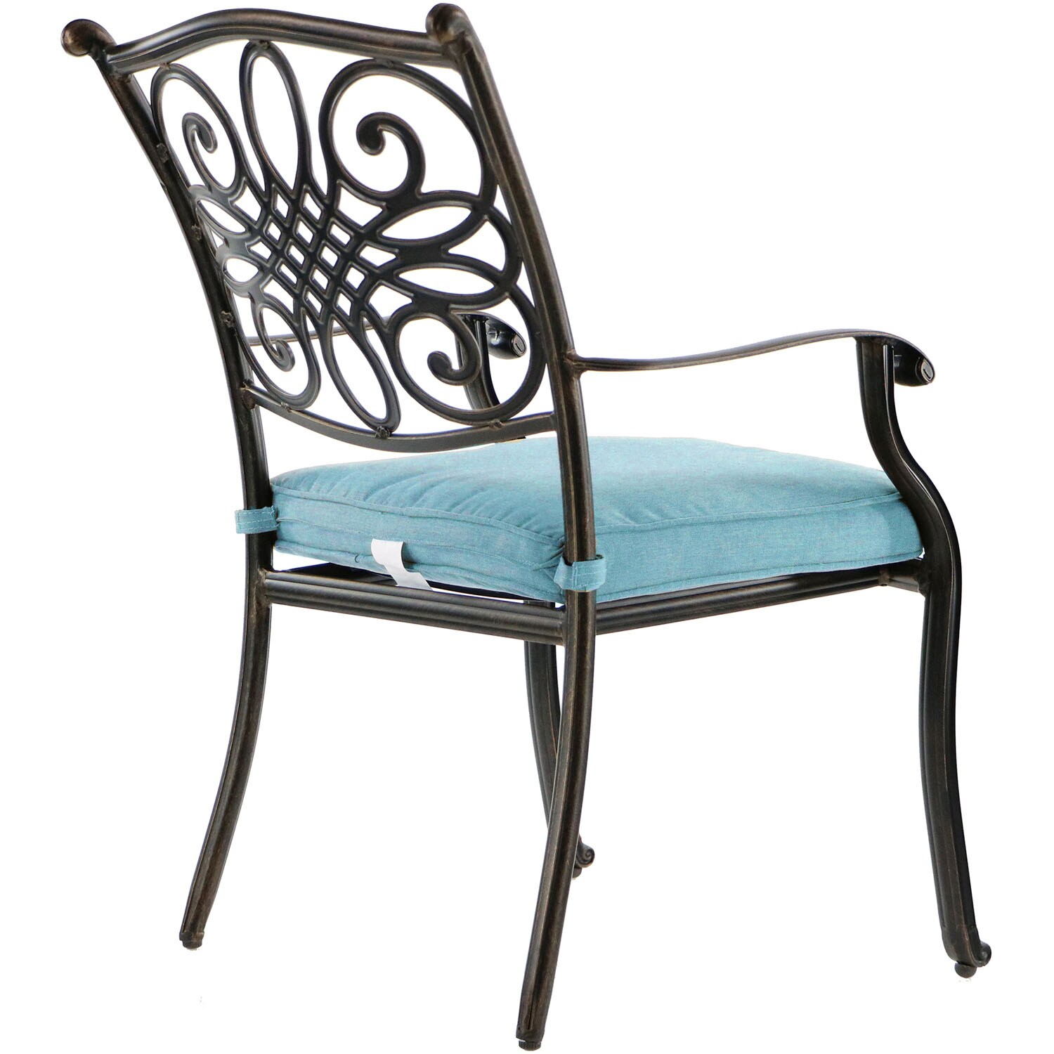 Hanover TRADDN9PCSQ-BLU Patio-Dining-Sets - View #12