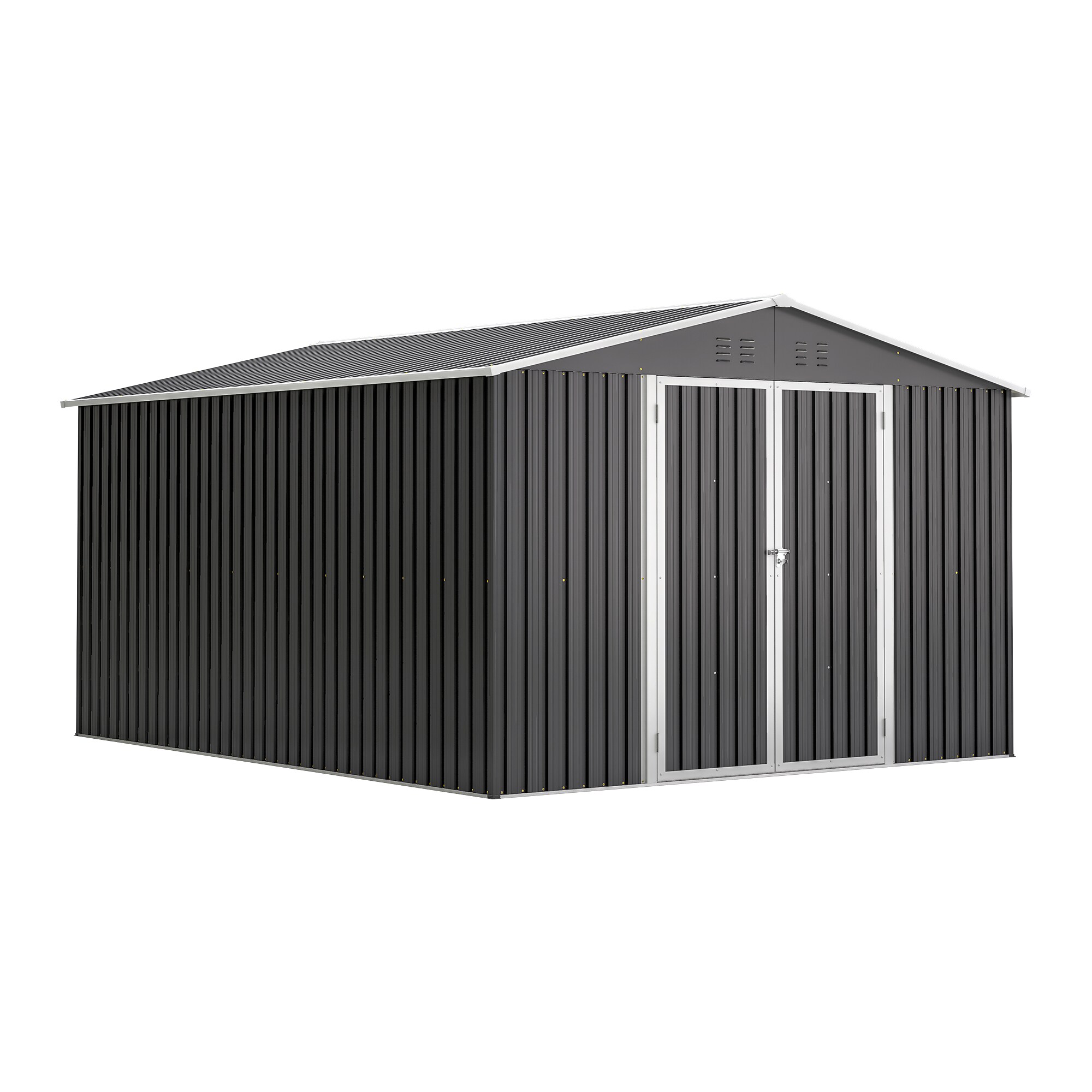GDFStudio 344370 Metal-Storage-Buildings-Sheds - View #12