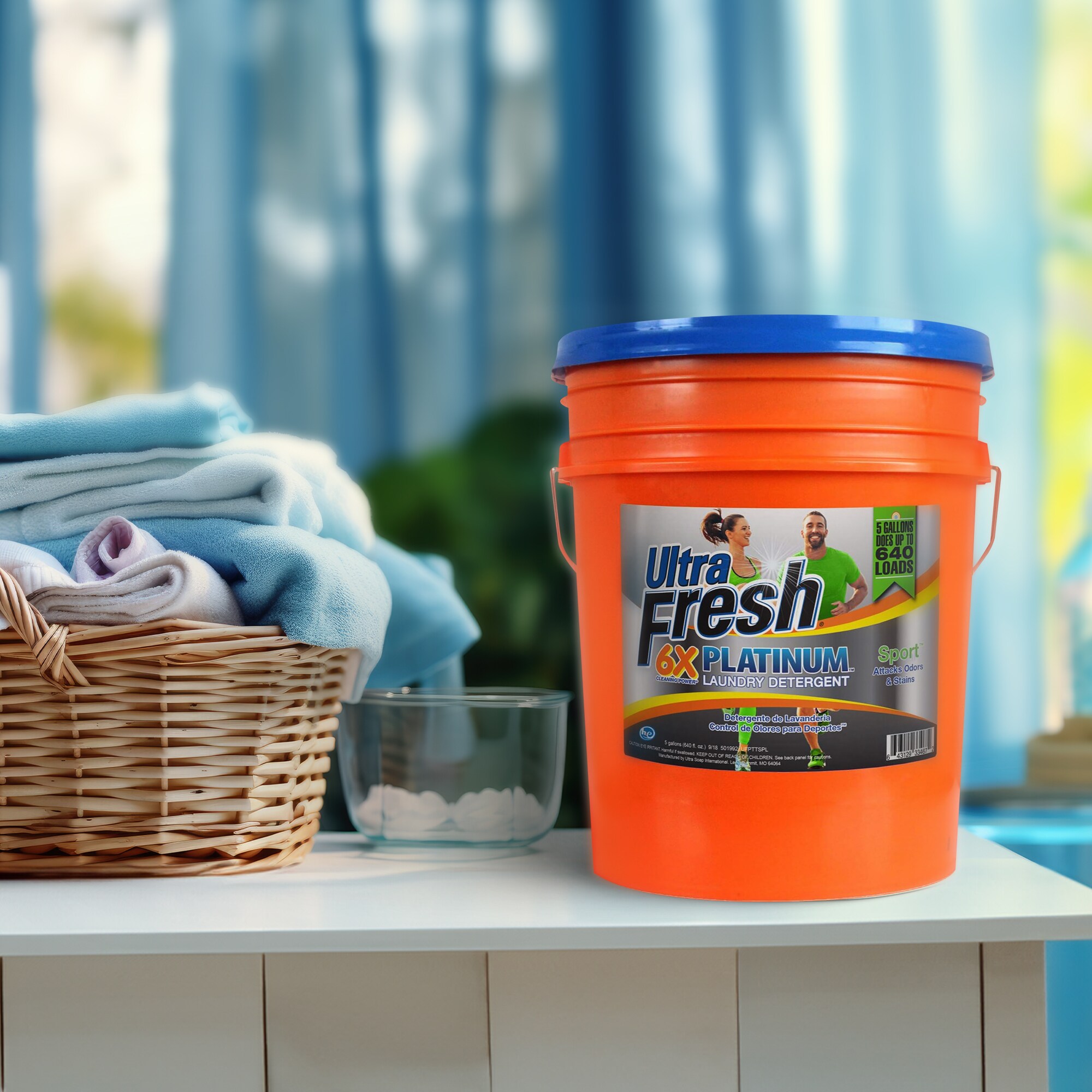 Ultra Fresh 2 X 42136 Laundry-Detergent - View #8