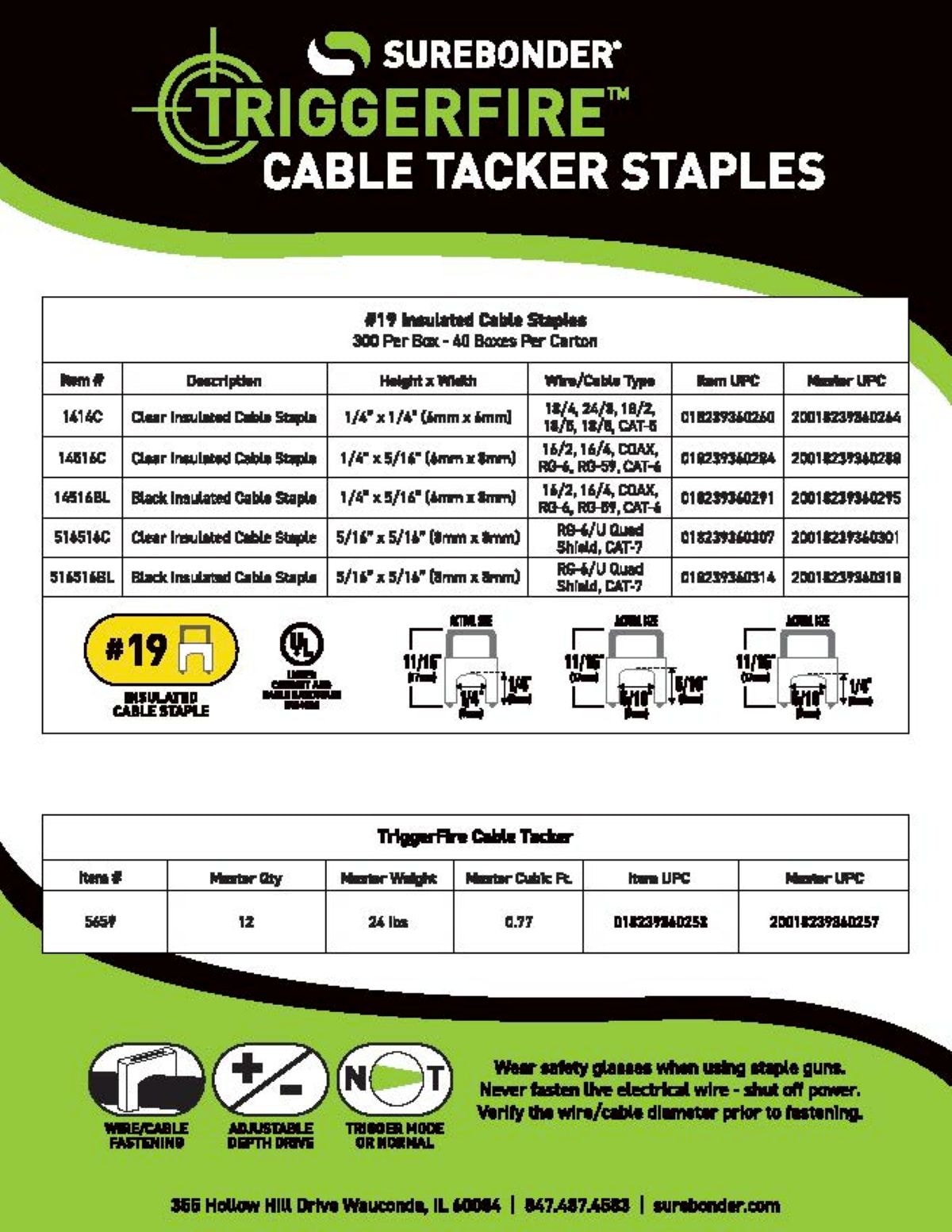SUREBONDER 516516BL staples - View #6