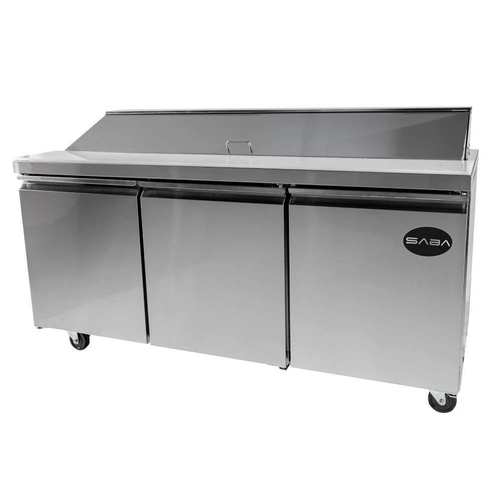 SABA SPS-72-18 Refrig-Prep-Tables - View #3