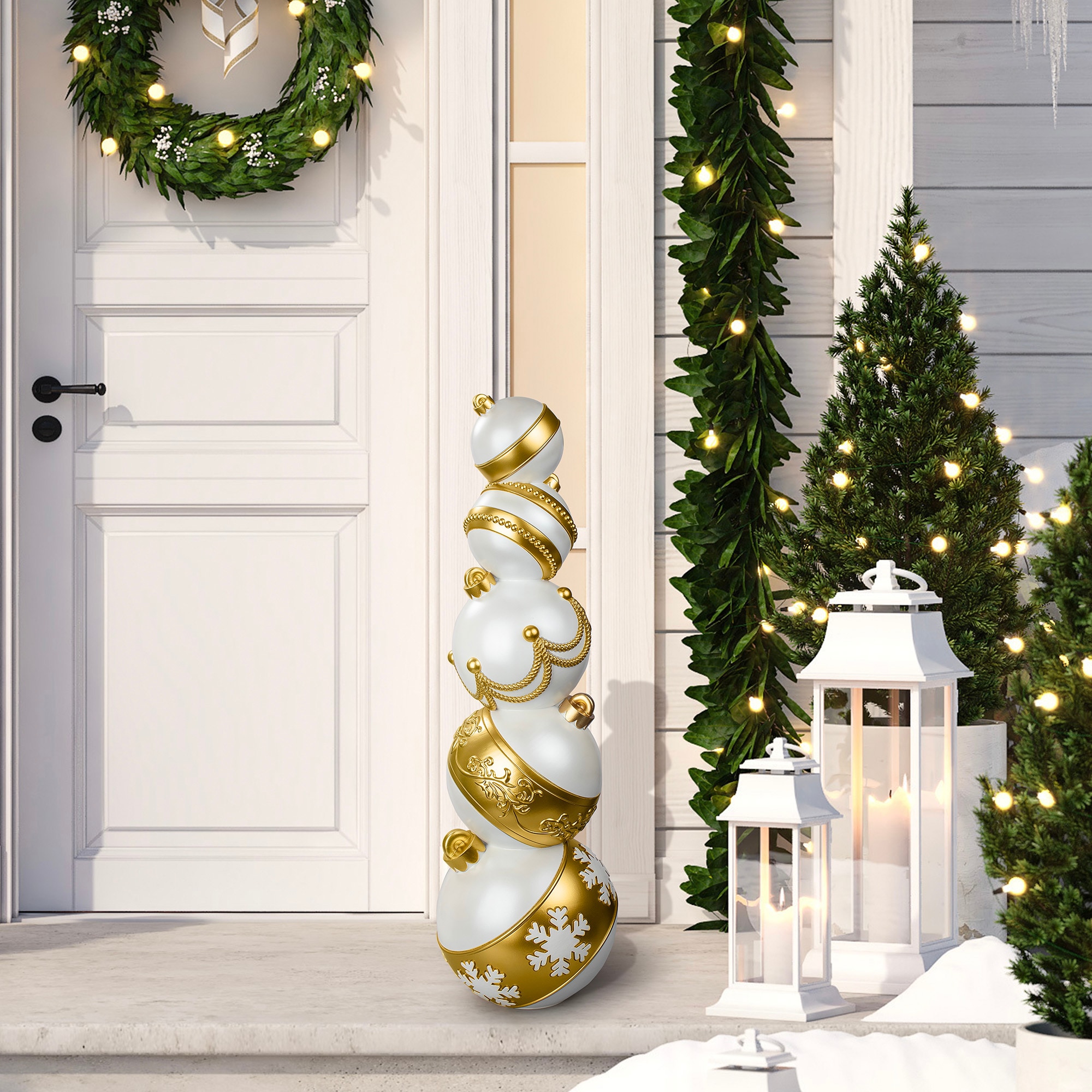 Holiday Living 88D0010A Outdoor-Christmas-Decor - View #8