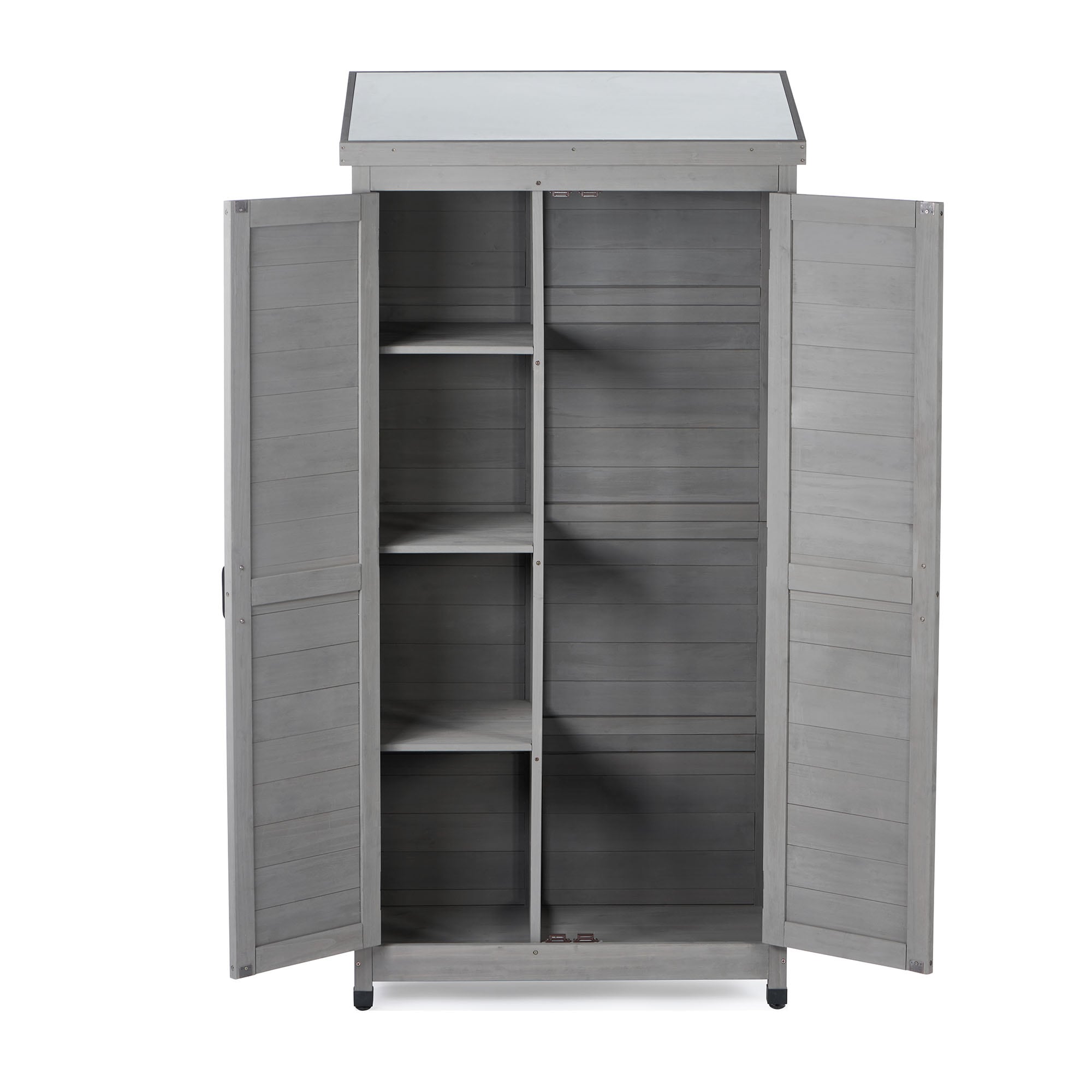 LIVIZA GAZ39P1823 2-ft x 3-ft Lean-to Style Wood Outdoor Storage Shed with 2 Doors (Installation Included)