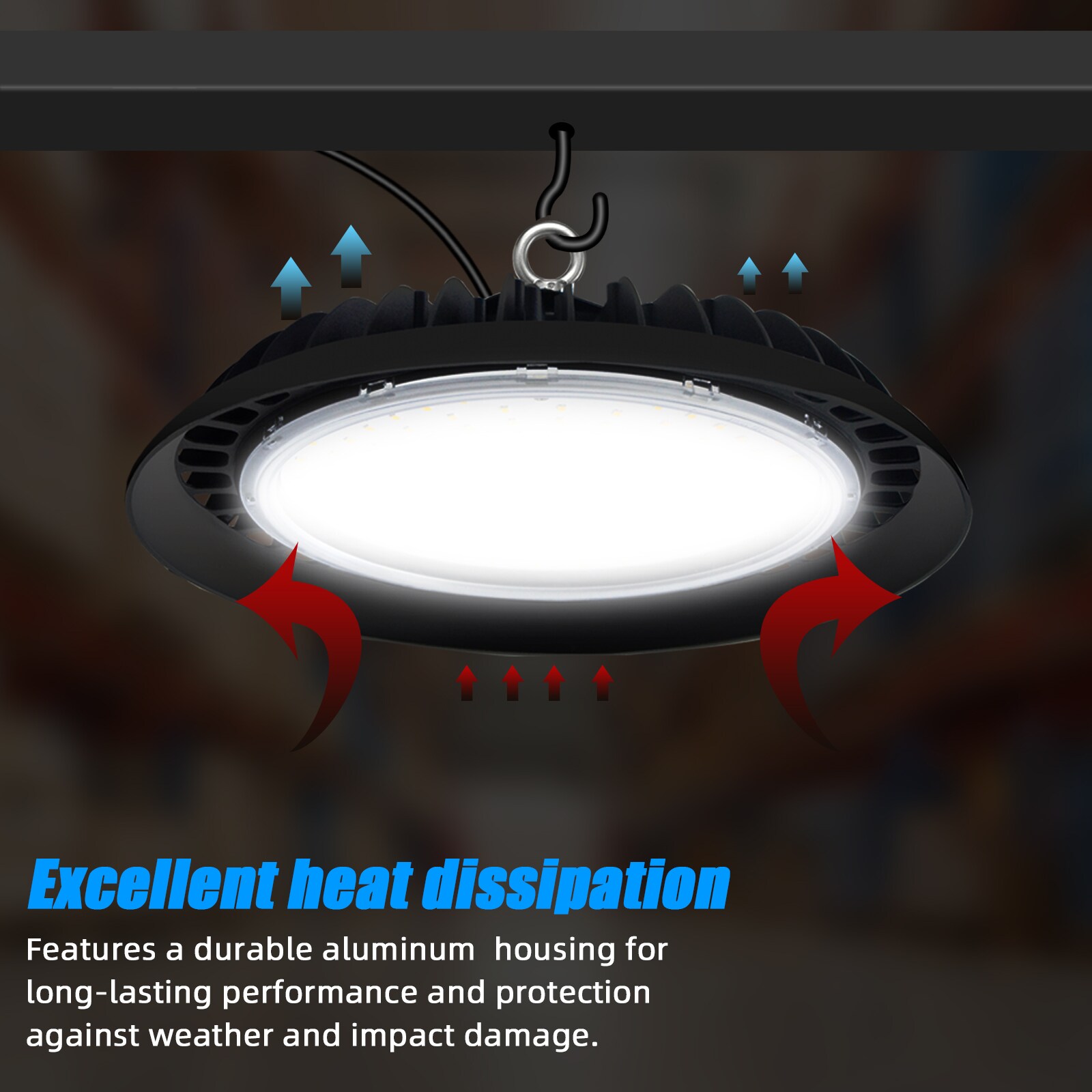 WYZM HBL150 High-Bay-Lights - View #7