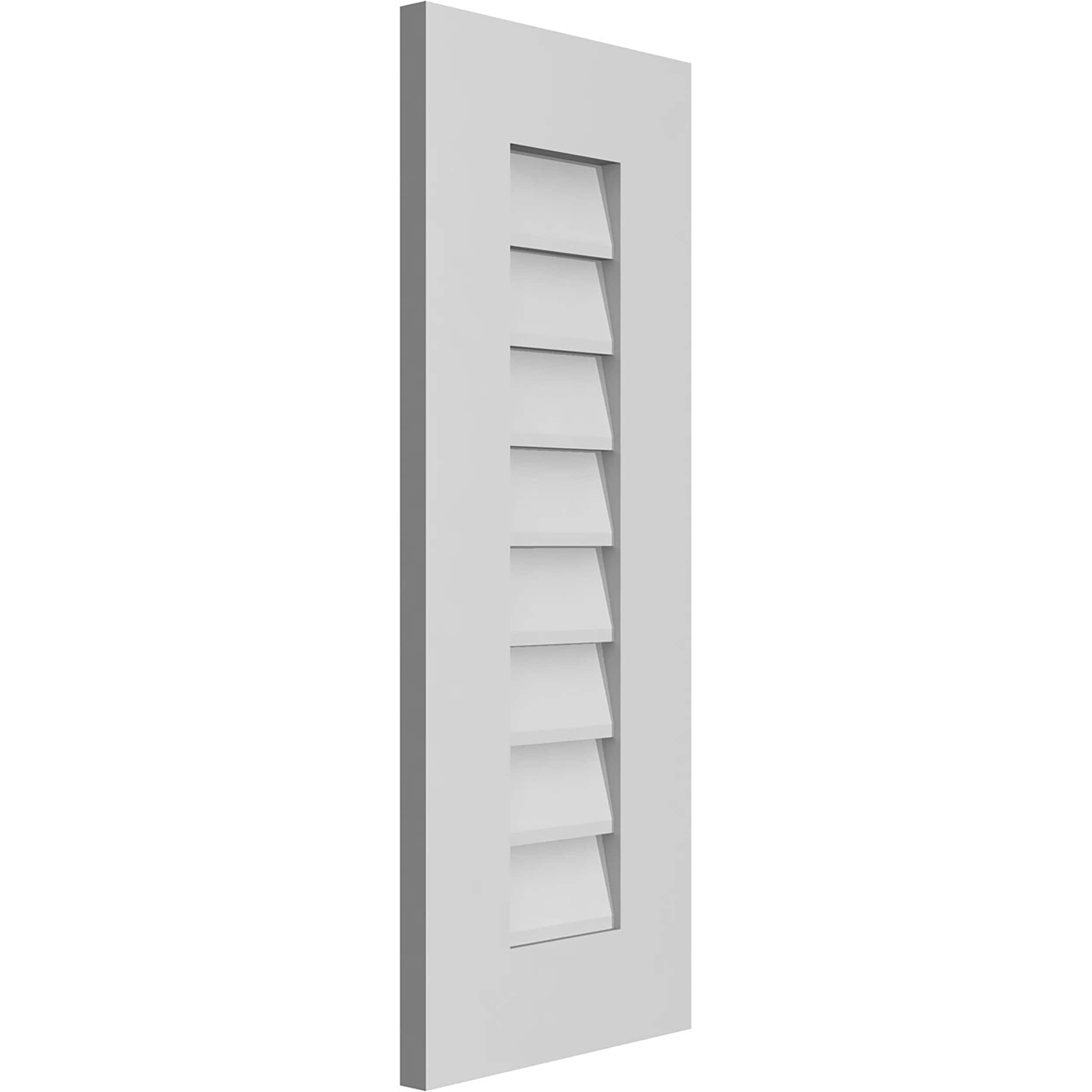 Ekena Millwork GVPVE12X3001SN Gable-Vents - View #2
