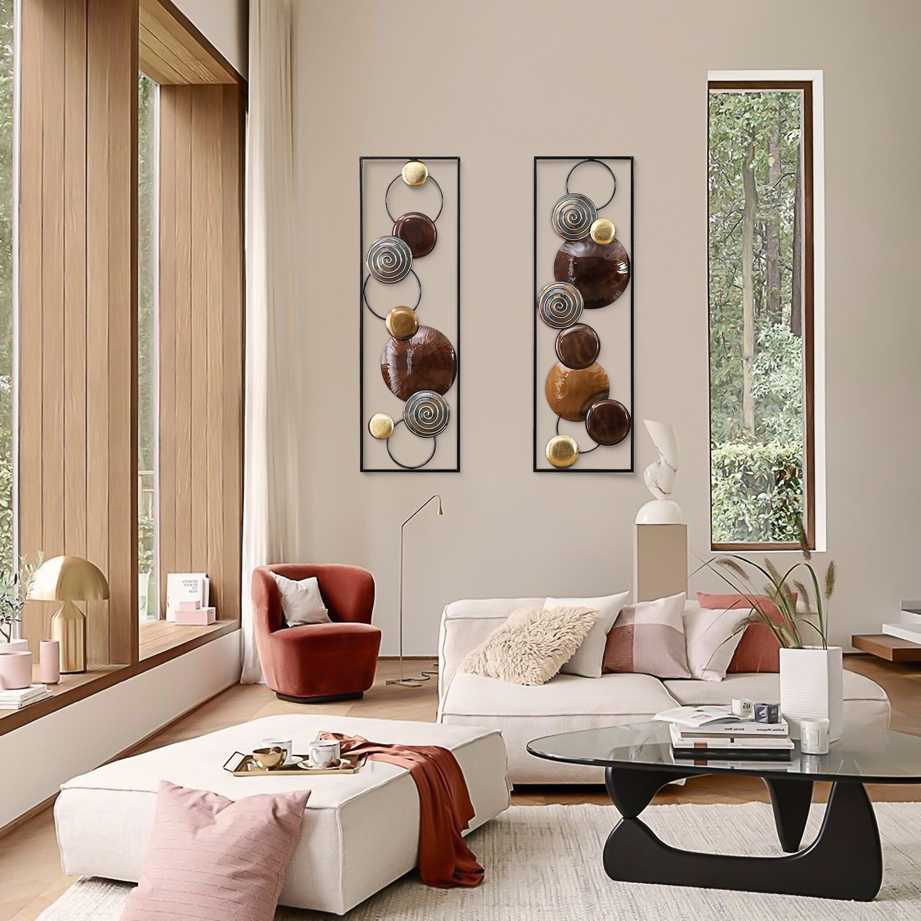 LuxenHome WHA302 Wall-Accents - View #4