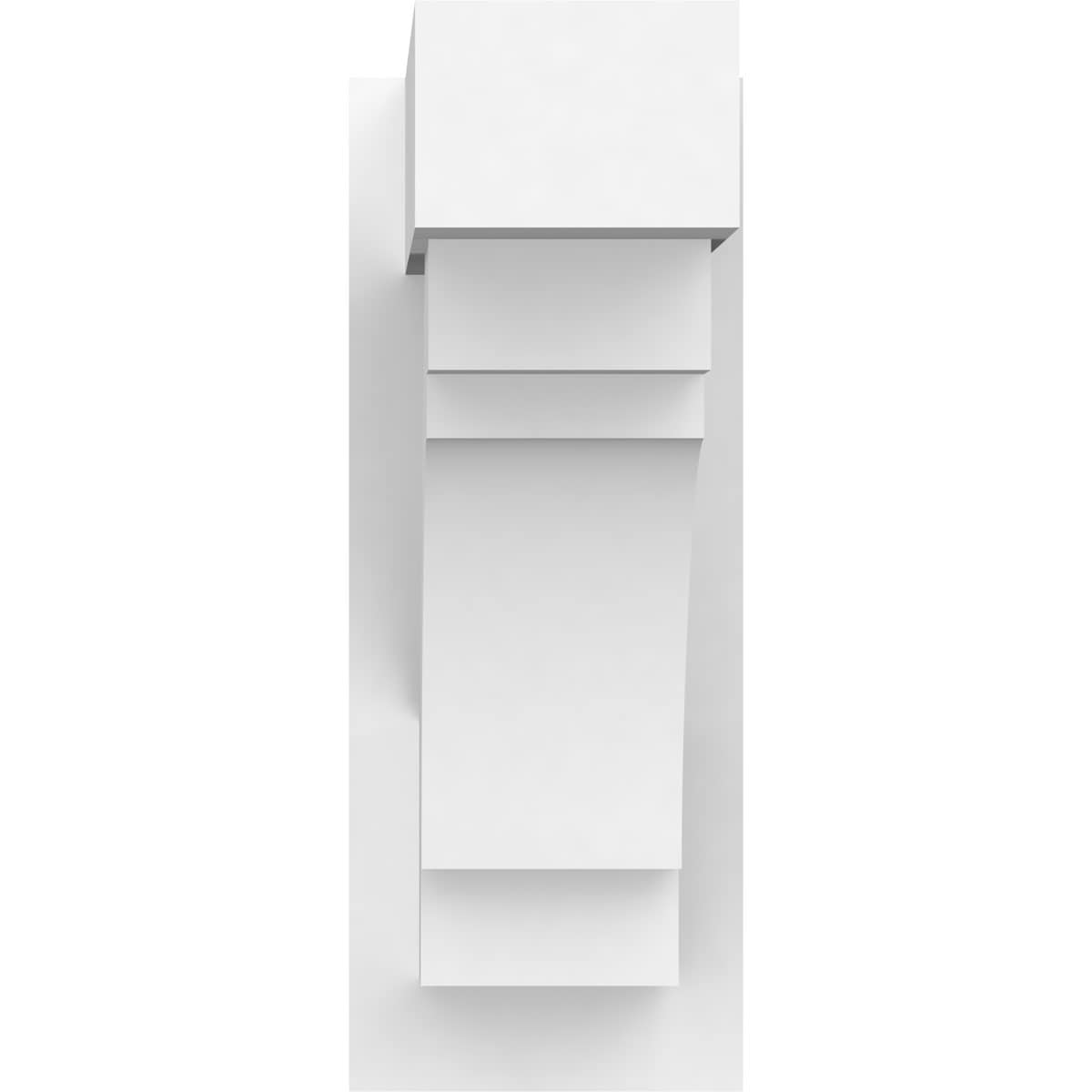 Ekena Millwork OUTP07X18X18MRC05 outlookers - View #2