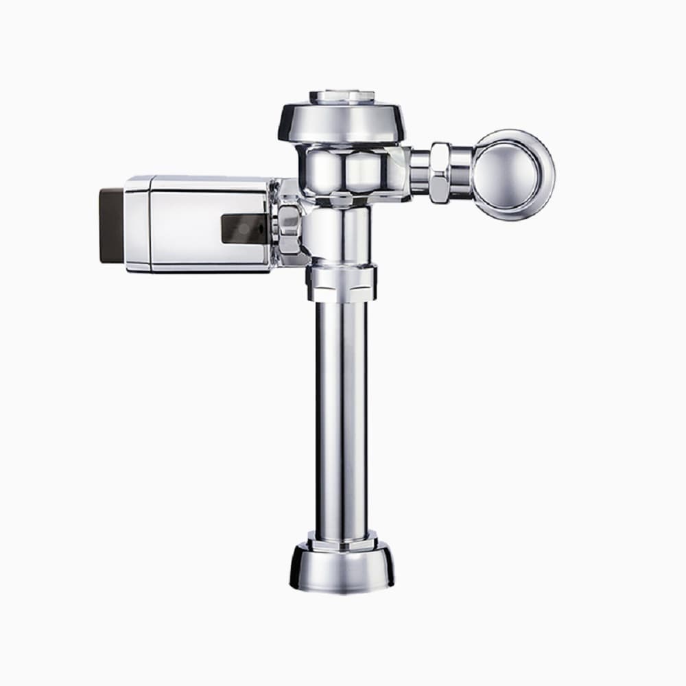 Sloan 3910276 1.5-in Polished Chrome Brass Flushometer for Multiple fixtures