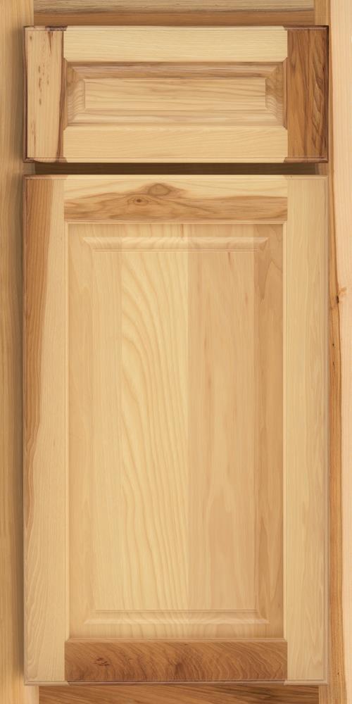 KraftMaid 15in W x 15in H Natural Hickory Kitchen Sample at