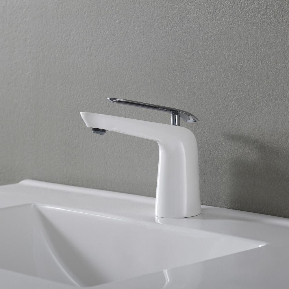 Kraus FUS-1821CH-WH Lavatory-Faucets - View #2