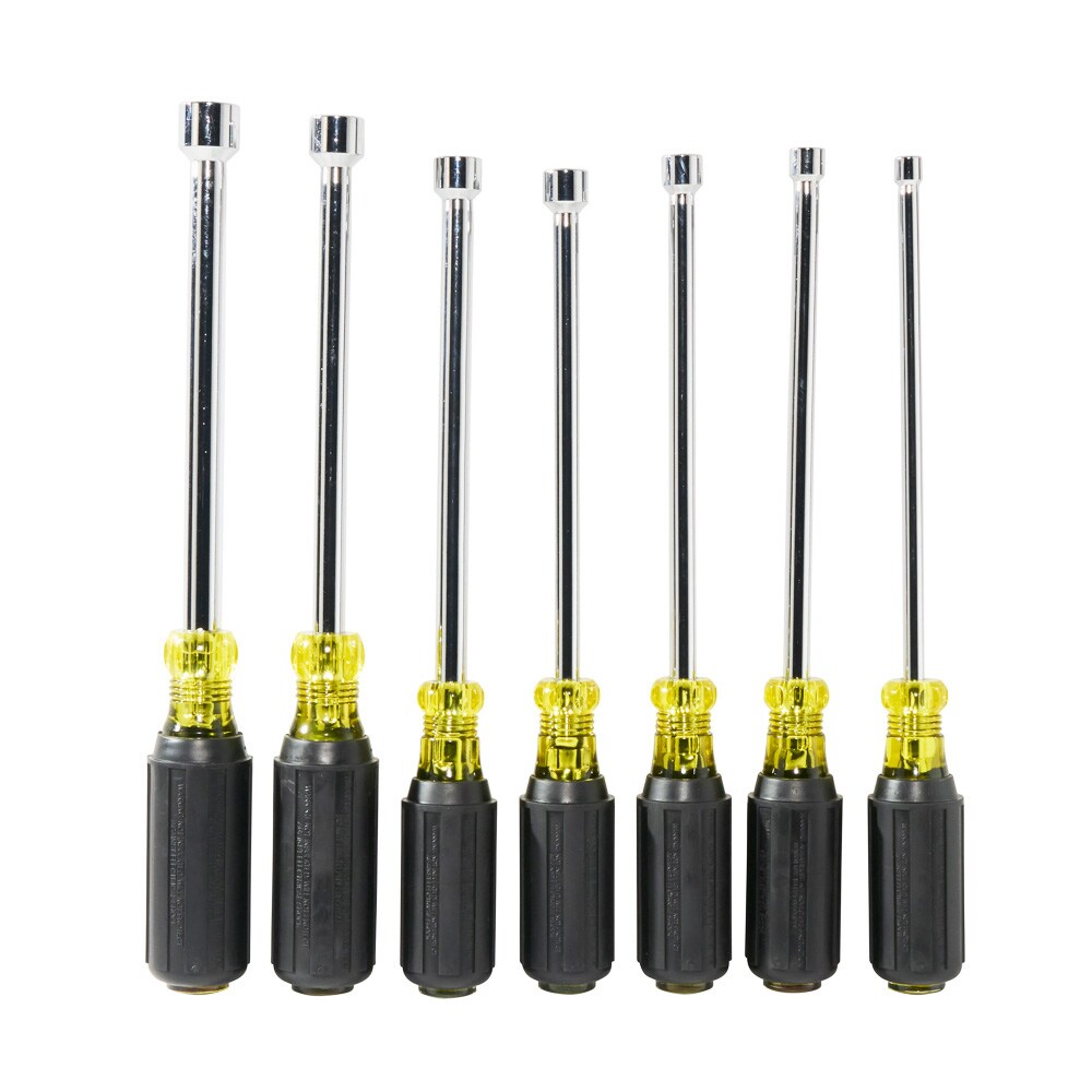 Klein Tools 7 Piece Metric Hex Nut Driver Set in the Nut Driver