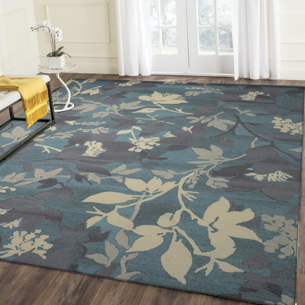 allen + roth JJ-RO-17-CS501-D rugs - View #3
