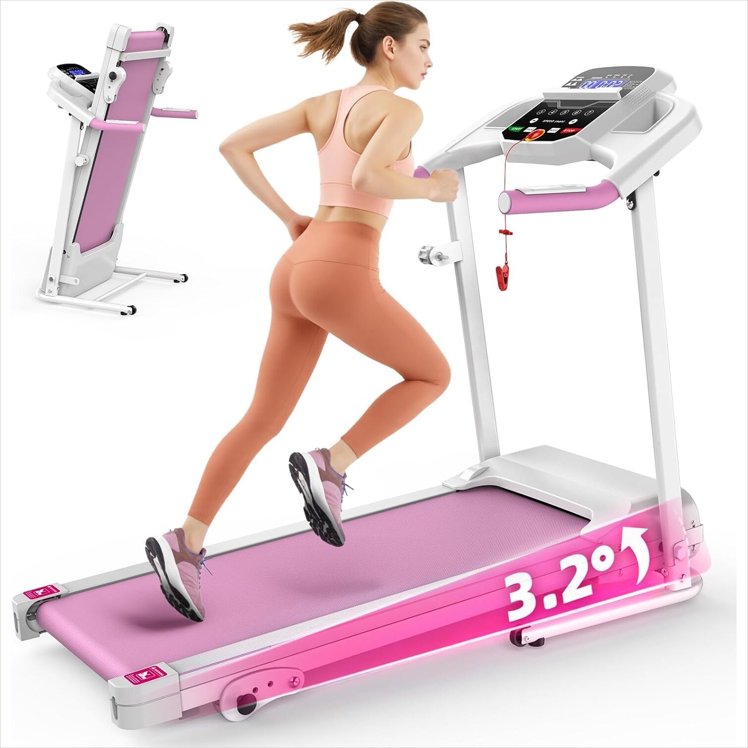 SunJet YQLF339Y6EVT treadmills - View #2