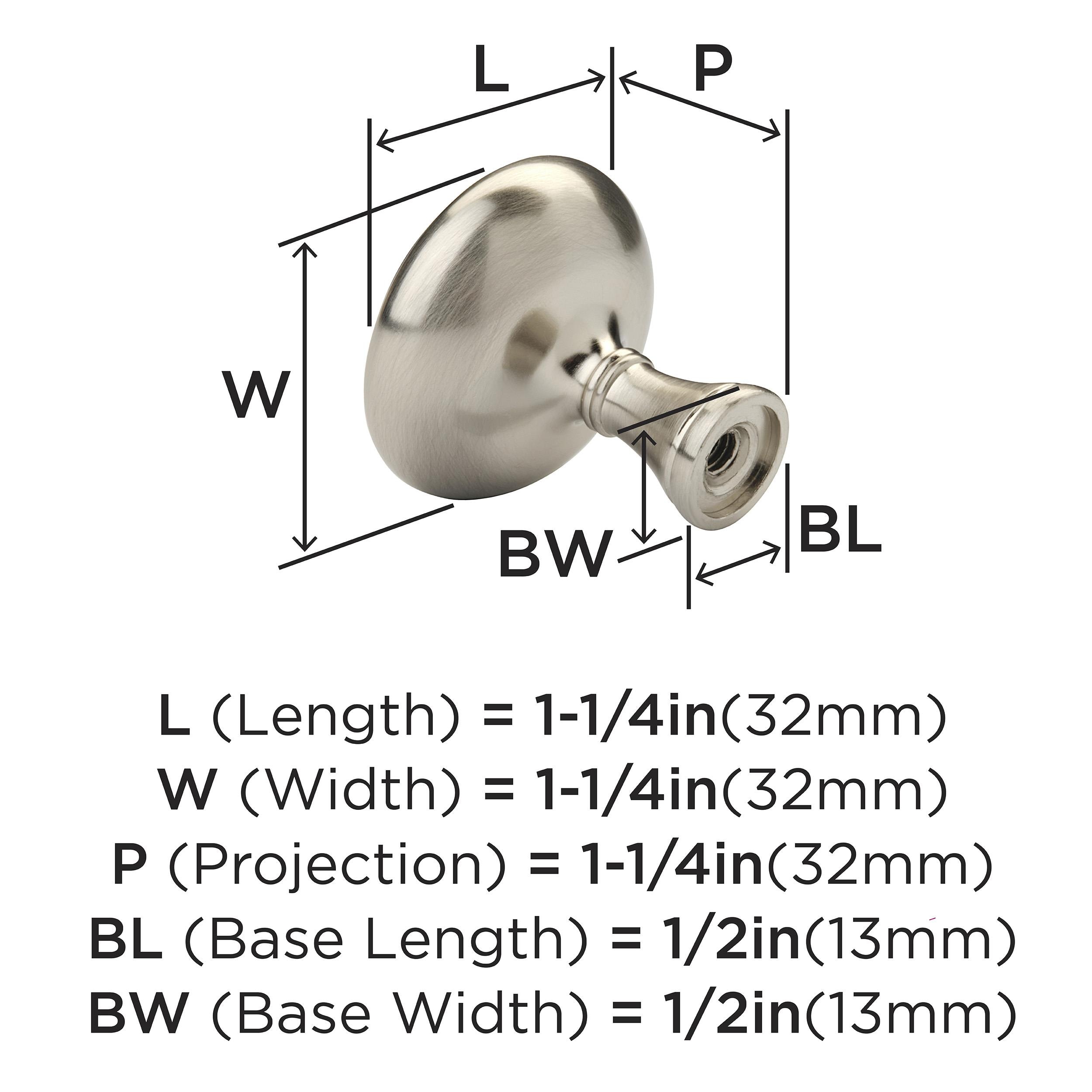 Amerock 10VMP37340G10 Cabinet-Knobs - View #4